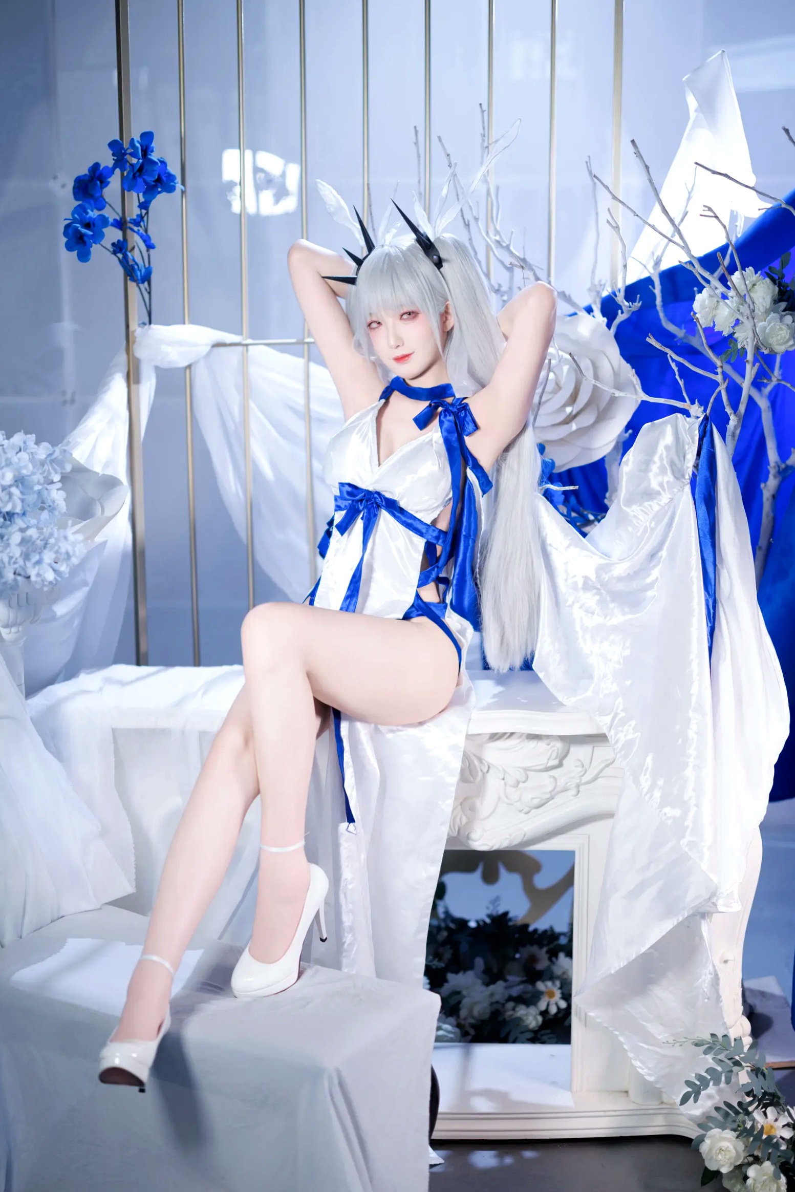 Gallery - 封疆疆v - 可畏礼服 [32P] 女神私房照_秀色女神 - image 4