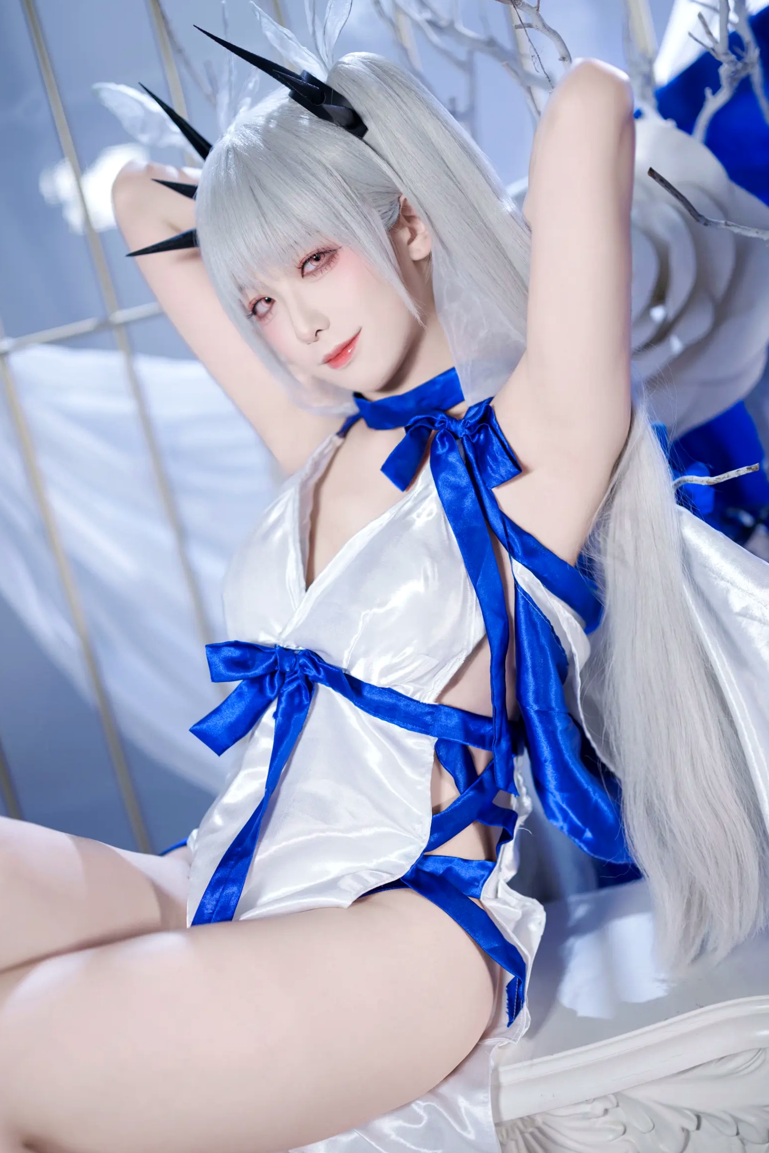 Gallery - 封疆疆v - 可畏礼服 [32P] 女神私房照_秀色女神 - image 6