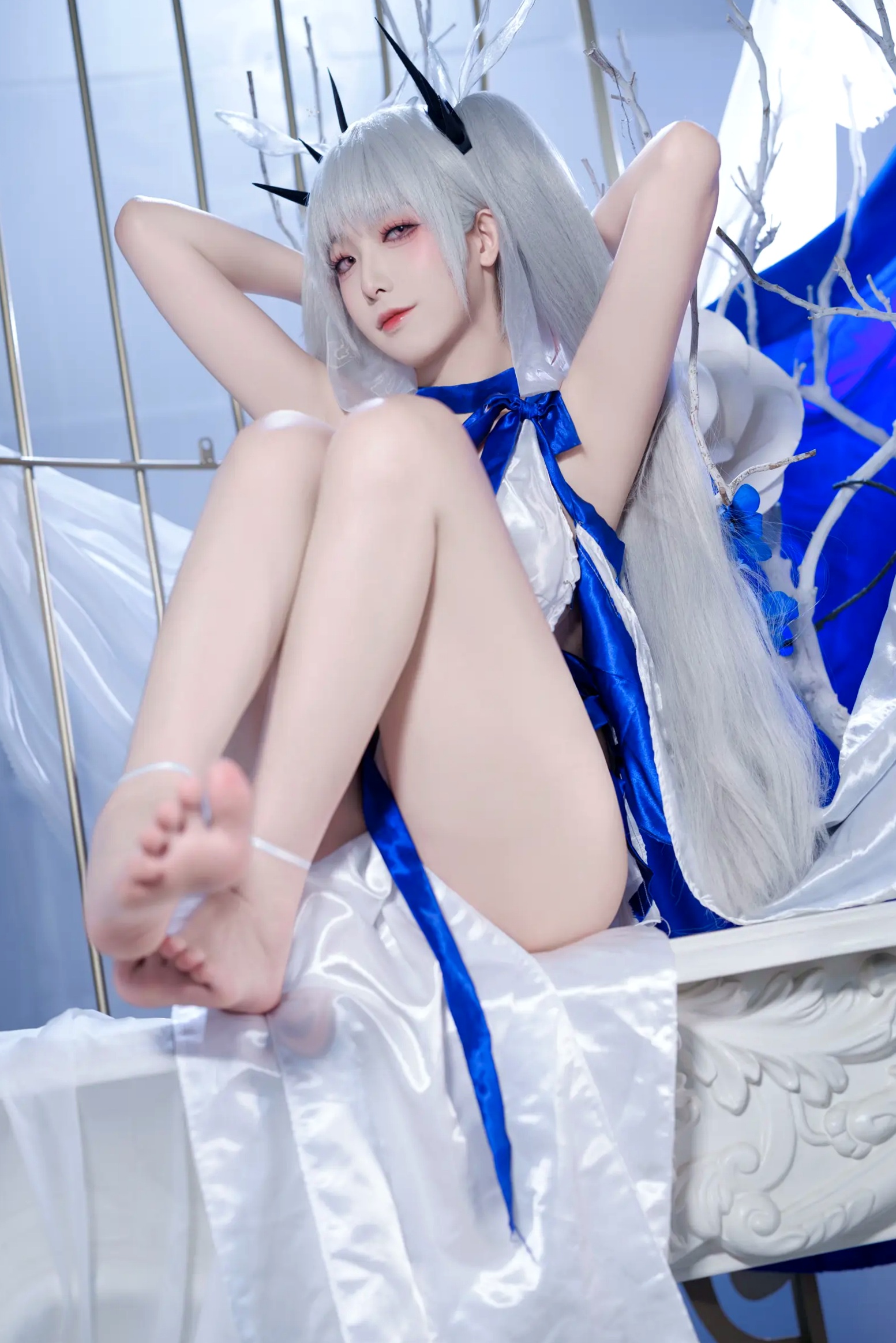 Gallery - 封疆疆v - 可畏礼服 [32P] 女神私房照_秀色女神 - image 7