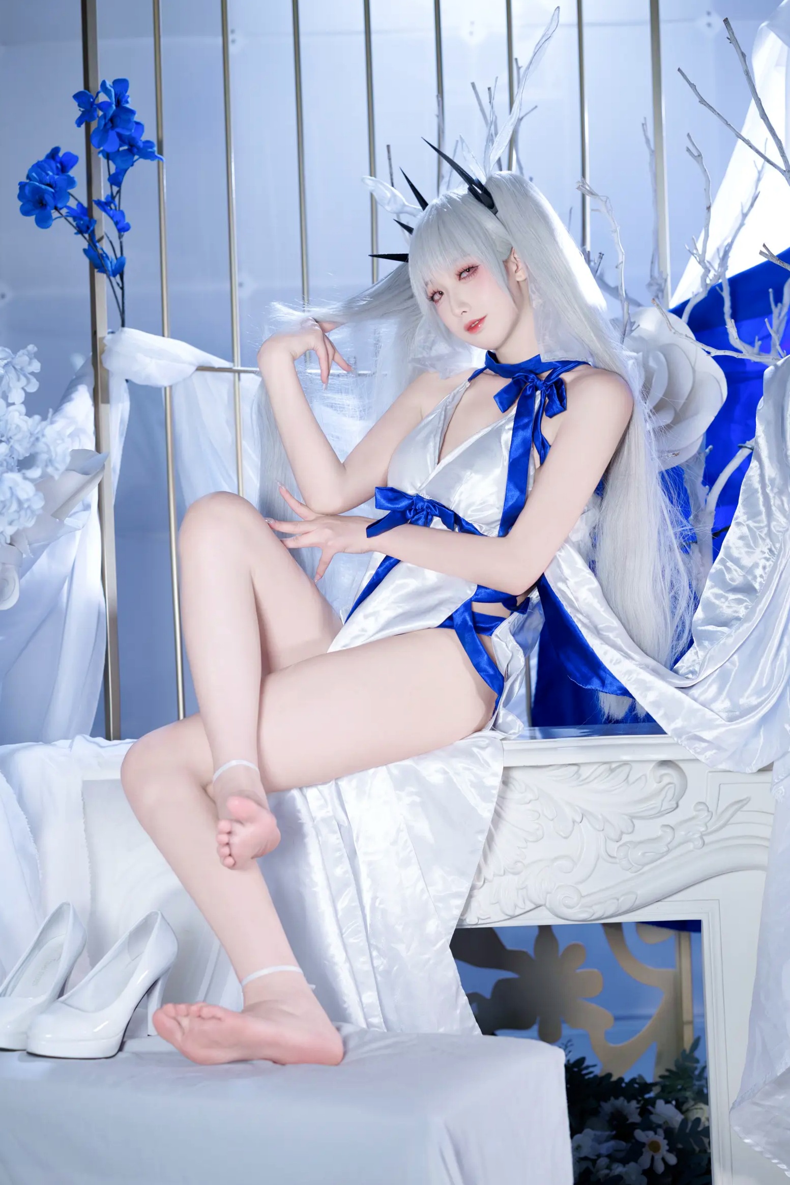 Gallery - 封疆疆v - 可畏礼服 [32P] 女神私房照_秀色女神 - image 10