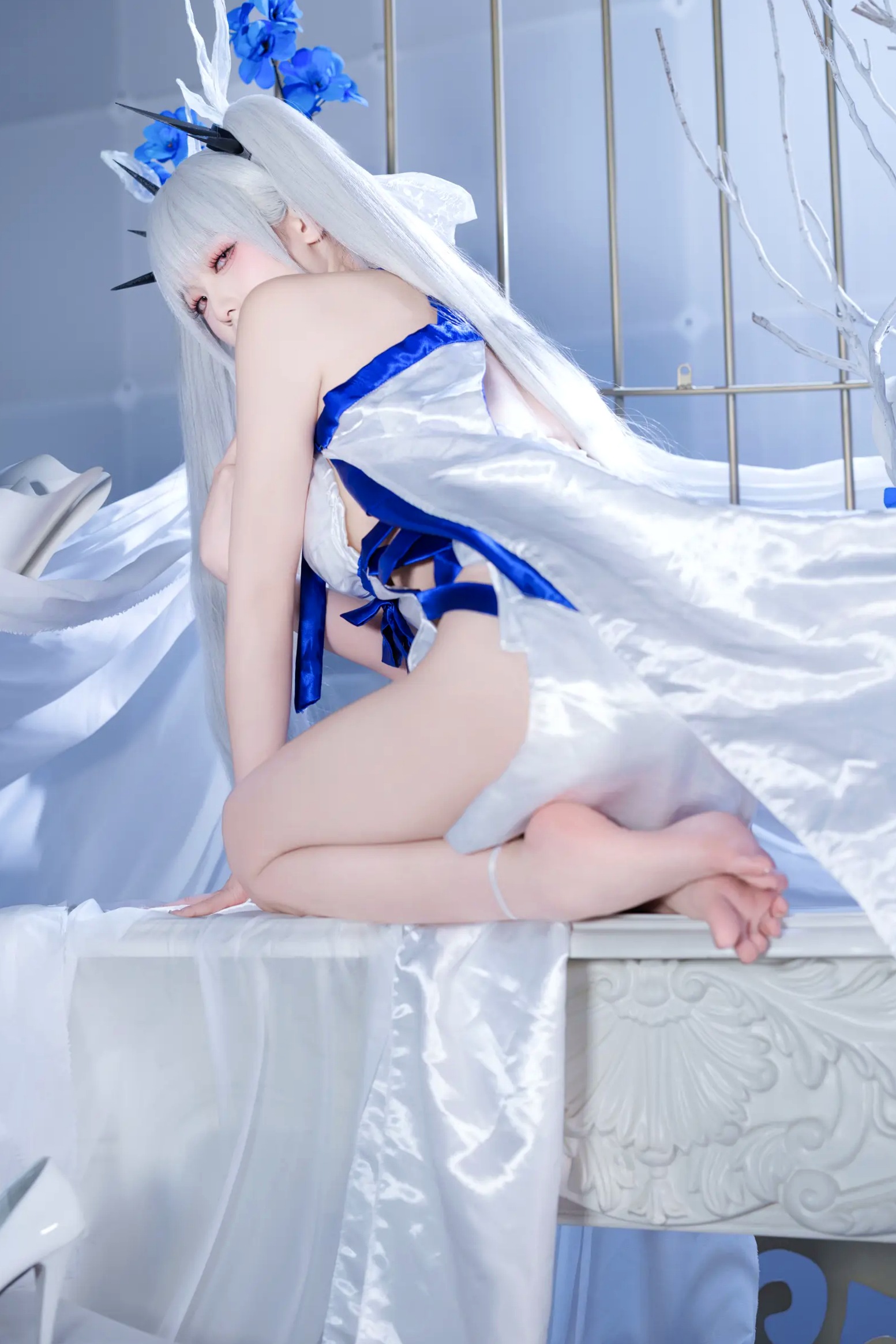 Gallery - 封疆疆v - 可畏礼服 [32P] 女神私房照_秀色女神 - image 11