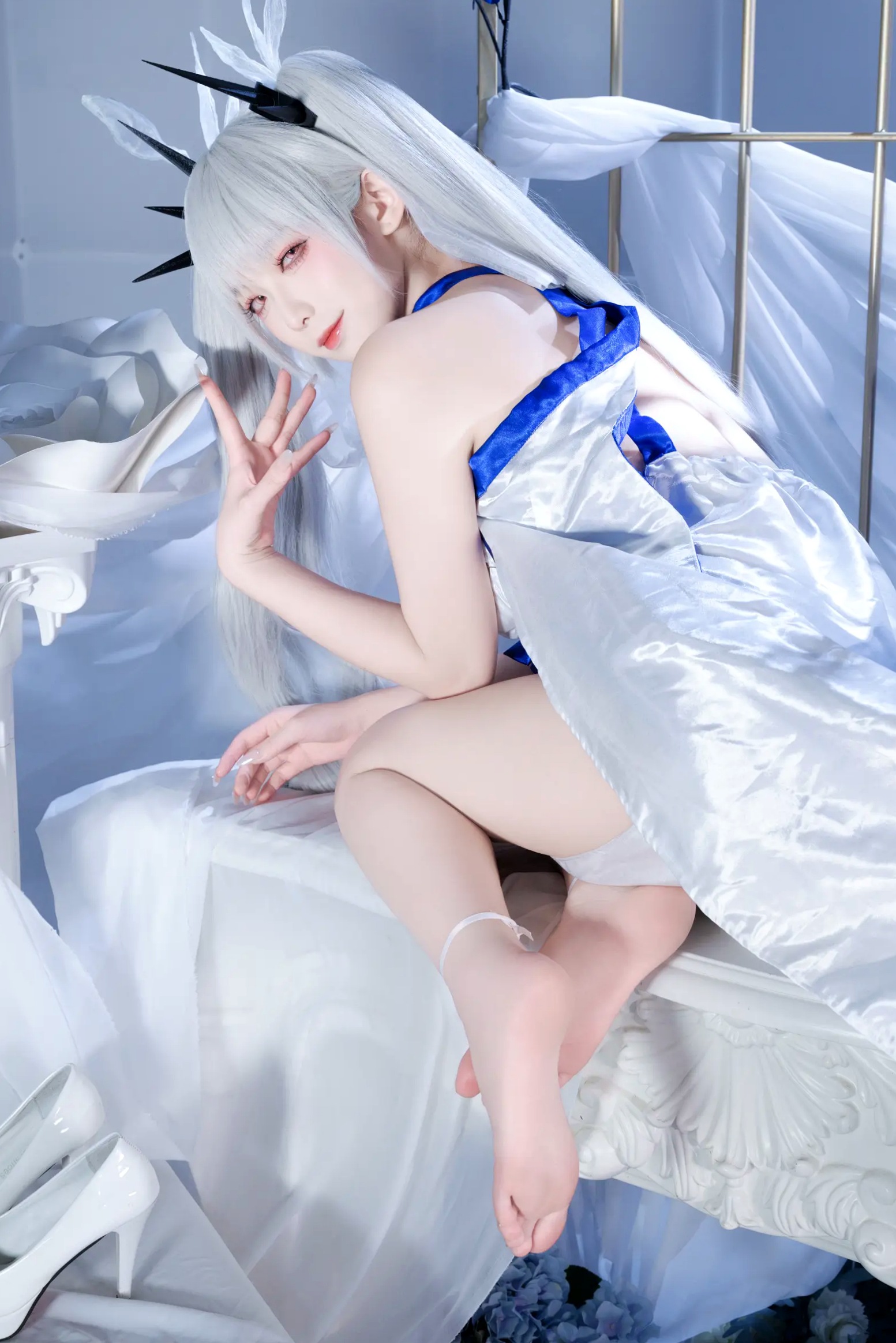 Gallery - 封疆疆v - 可畏礼服 [32P] 女神私房照_秀色女神 - image 12