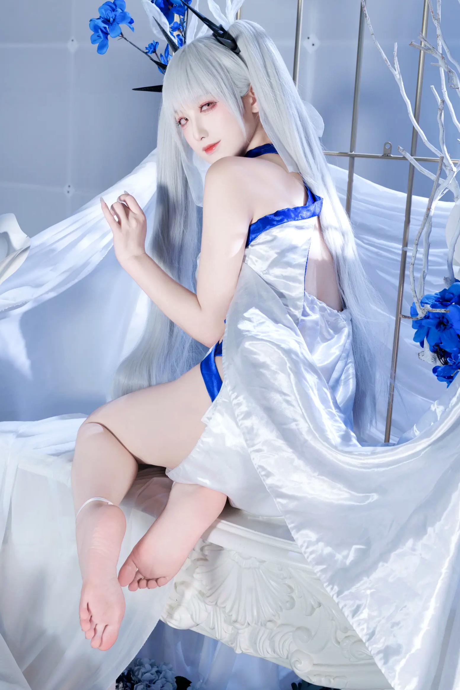 Gallery - 封疆疆v - 可畏礼服 [32P] 女神私房照_秀色女神 - image 13