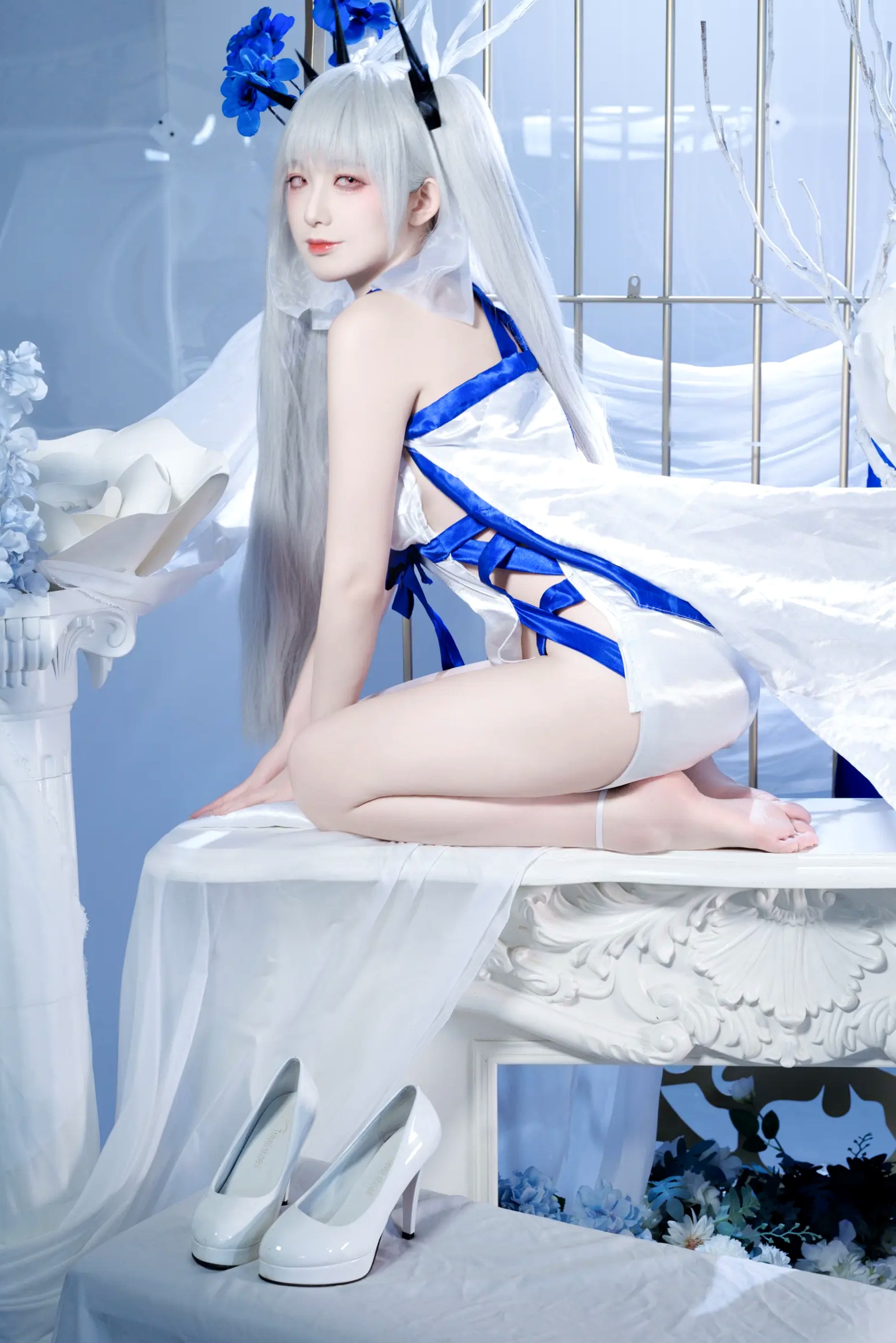 Gallery - 封疆疆v - 可畏礼服 [32P] 女神私房照_秀色女神 - image 16