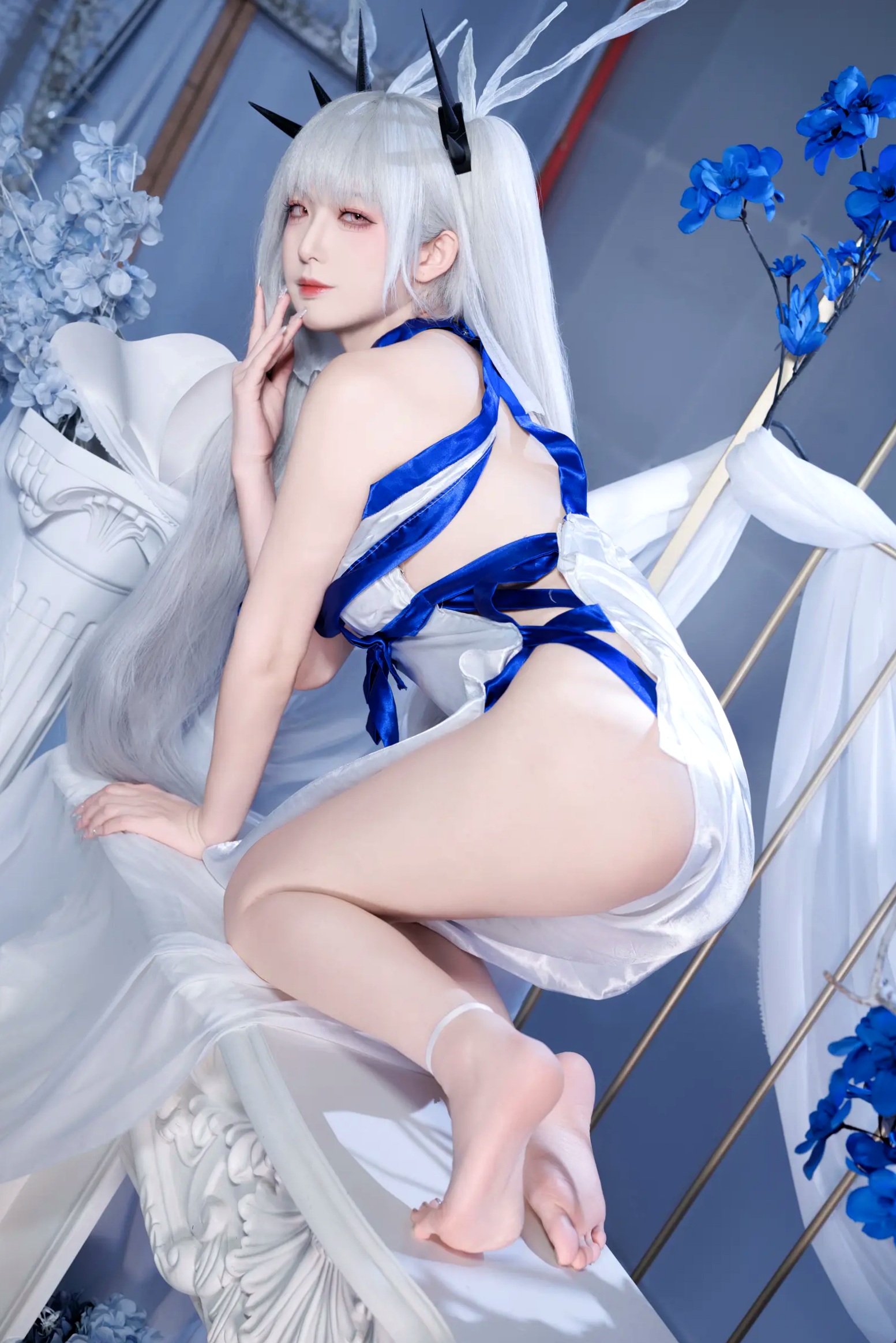 Gallery - 封疆疆v - 可畏礼服 [32P] 女神私房照_秀色女神 - image 18