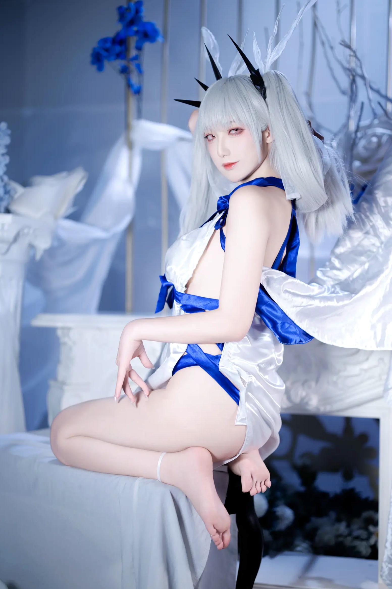 Gallery - 封疆疆v - 可畏礼服 [32P] 女神私房照_秀色女神 - image 24