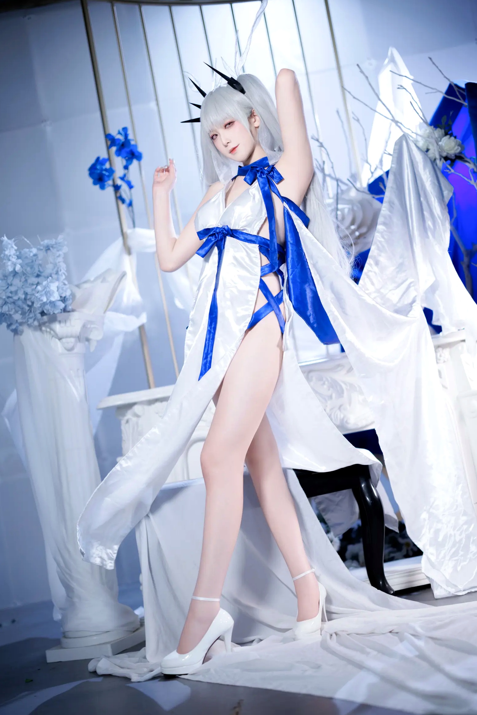 Gallery - 封疆疆v - 可畏礼服 [32P] 女神私房照_秀色女神 - image 27