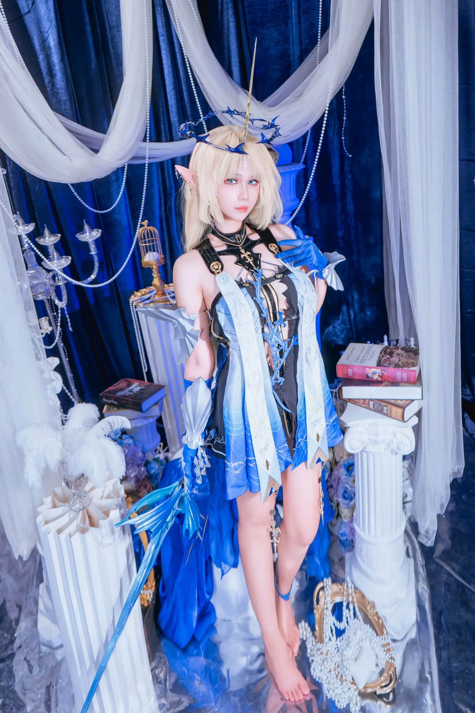 Gallery - Pyon - Fleurdelys Wuthering Waves [68P] 女神私房照_秀色女神 - image 3