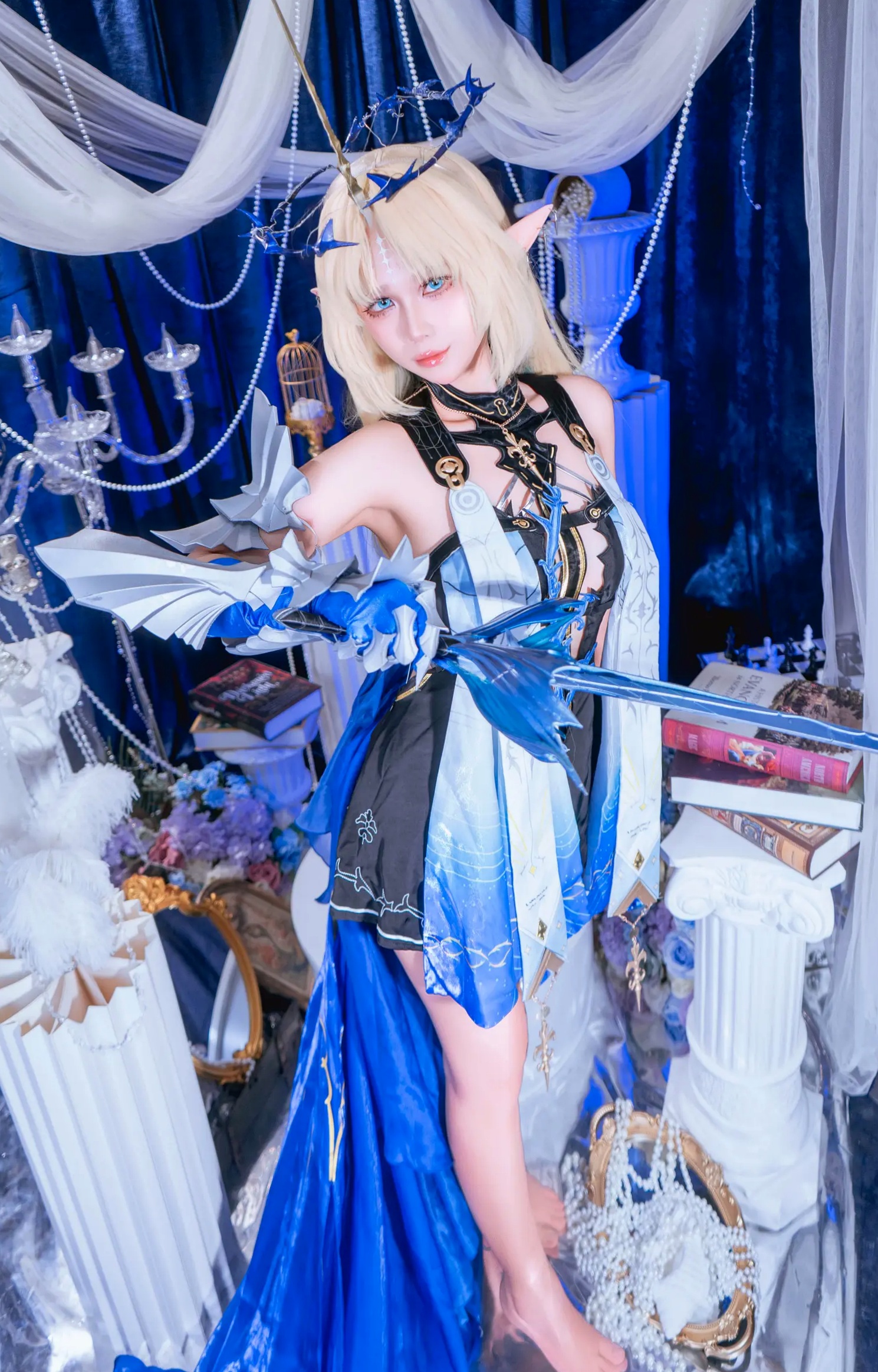 Gallery - Pyon - Fleurdelys Wuthering Waves [68P] 女神私房照_秀色女神 - image 6