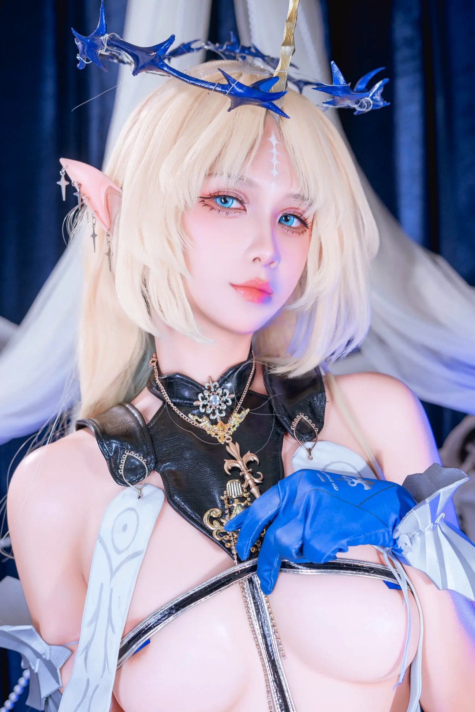 Gallery - Pyon - Fleurdelys Wuthering Waves [68P] 女神私房照_秀色女神 - image 23