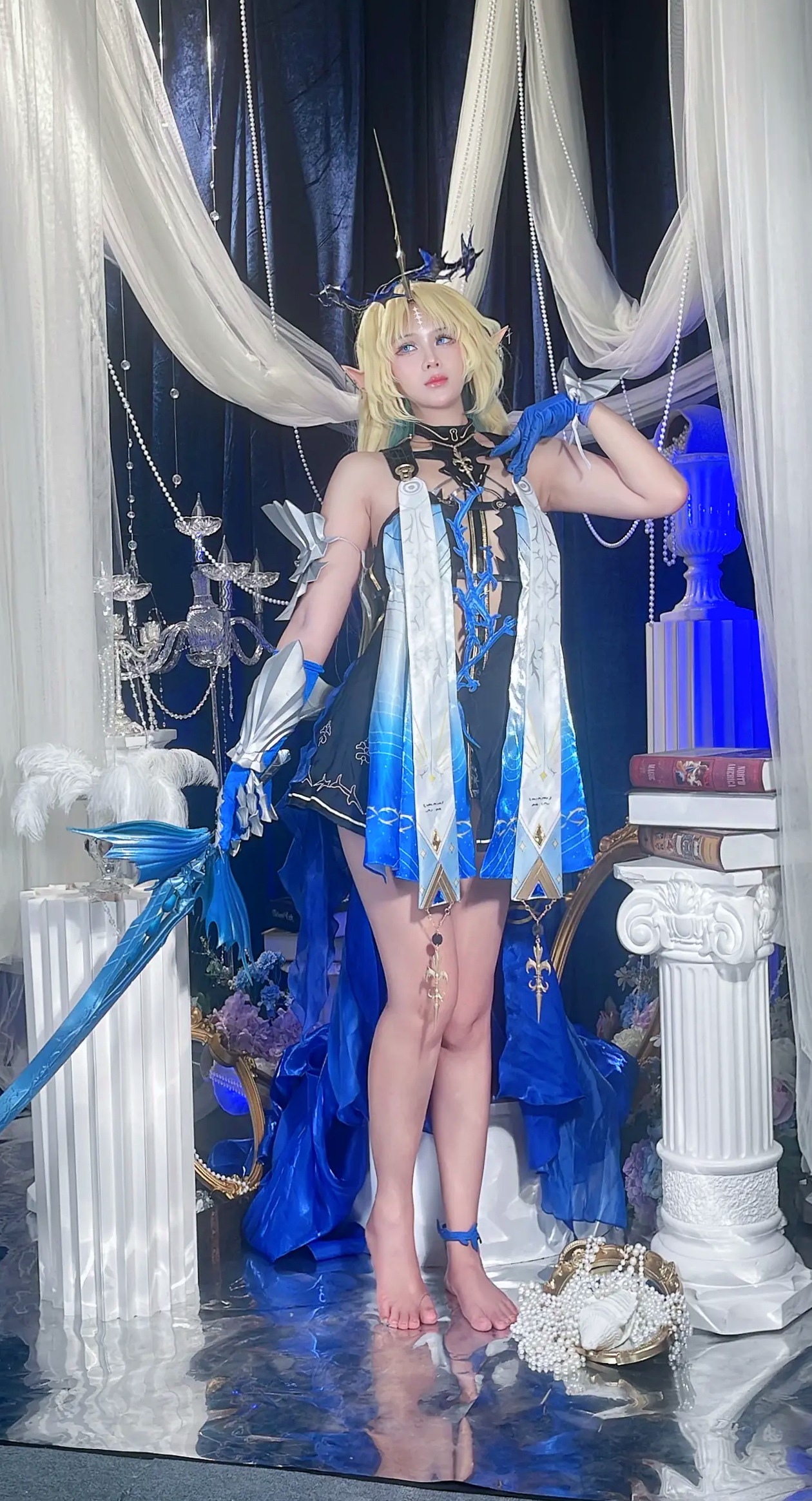 Gallery - Pyon - Fleurdelys Wuthering Waves [68P] 女神私房照_秀色女神 - image 45