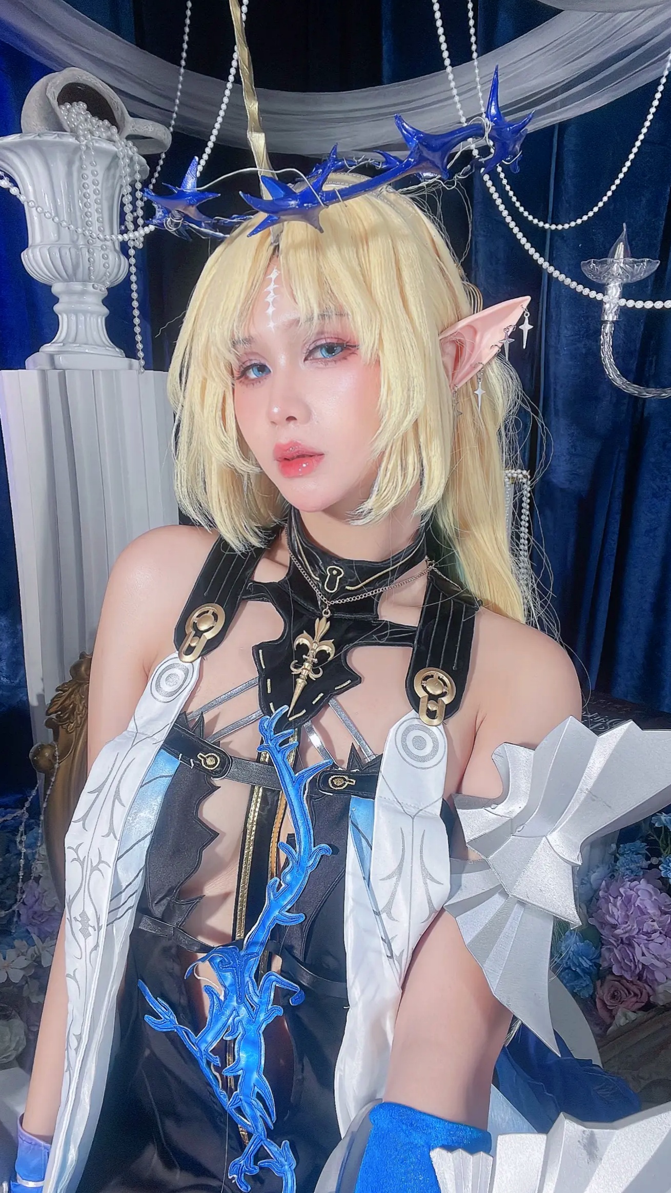 Gallery - Pyon - Fleurdelys Wuthering Waves [68P] 女神私房照_秀色女神 - image 46
