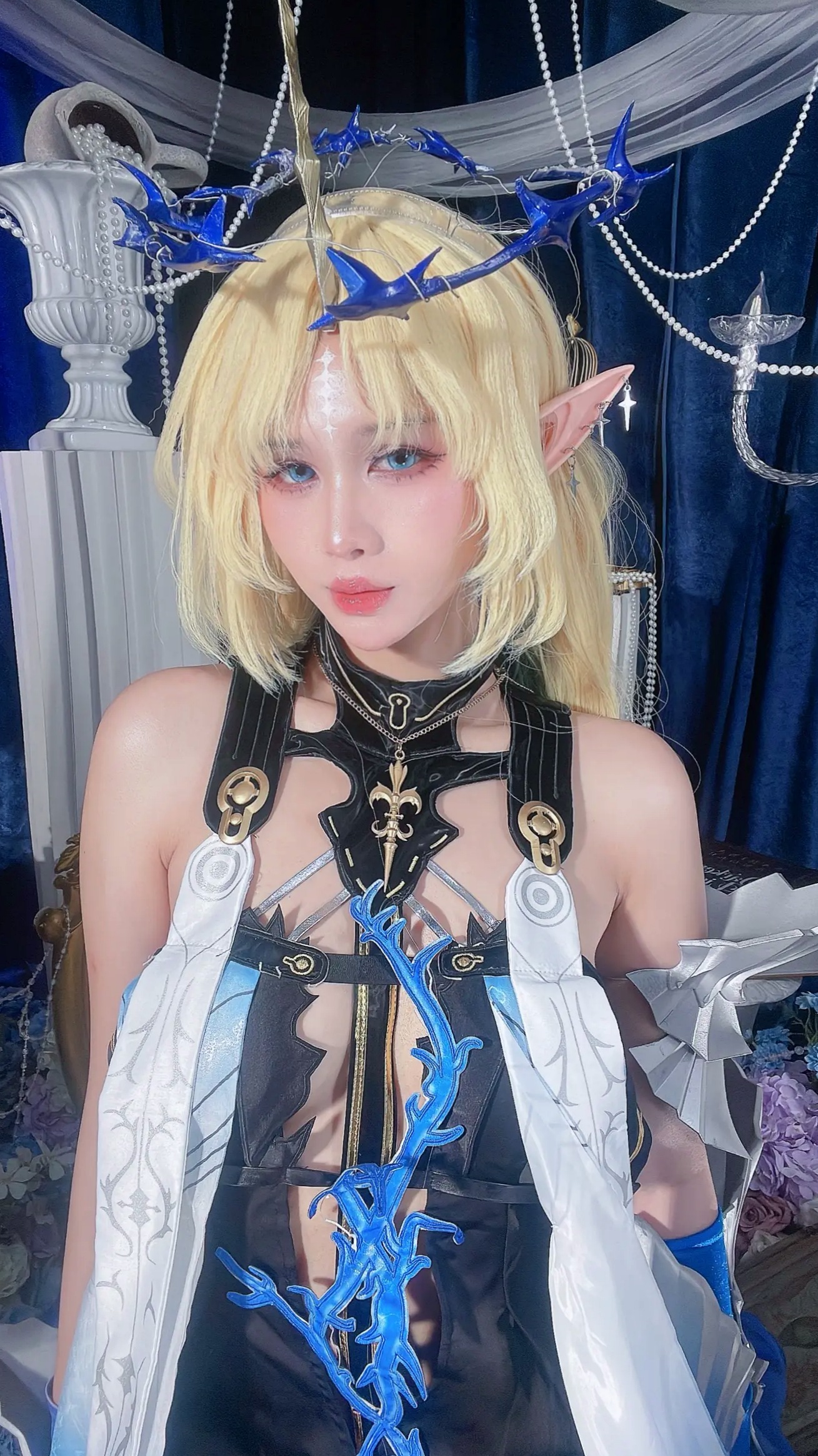 Gallery - Pyon - Fleurdelys Wuthering Waves [68P] 女神私房照_秀色女神 - image 47