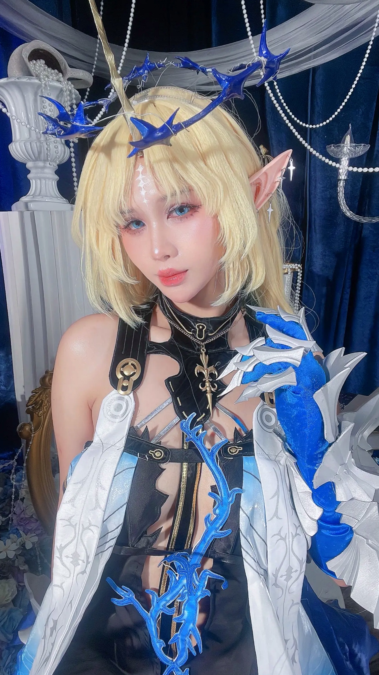 Gallery - Pyon - Fleurdelys Wuthering Waves [68P] 女神私房照_秀色女神 - image 48