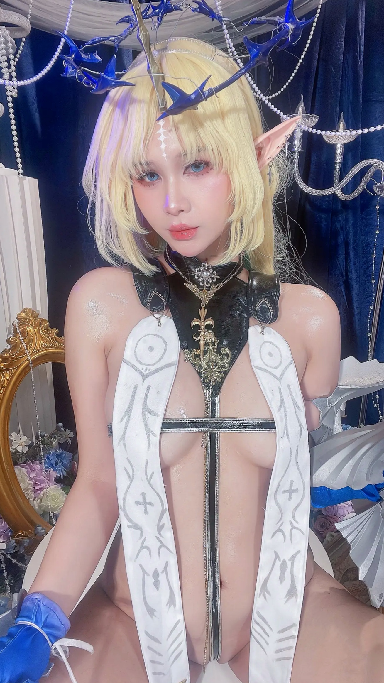Gallery - Pyon - Fleurdelys Wuthering Waves [68P] 女神私房照_秀色女神 - image 57