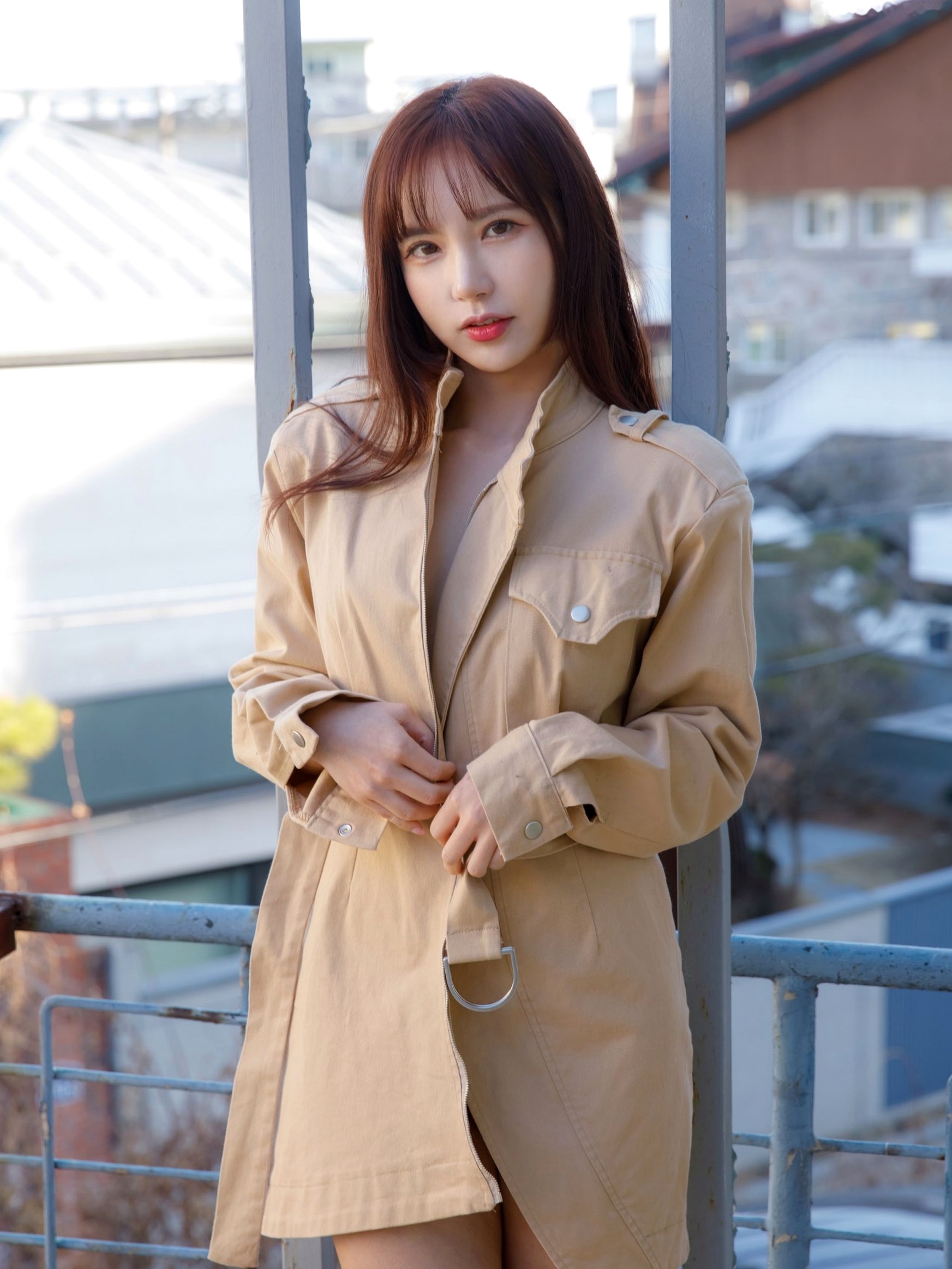 Gallery - 韩国美女Seoyool：Bimilstory系列极致私房写真，米色风衣下的诱惑美体，大胆造型彰显女神风采韩国性感私房照大尺度诱惑 女神私房照_秀色女神 - image 29