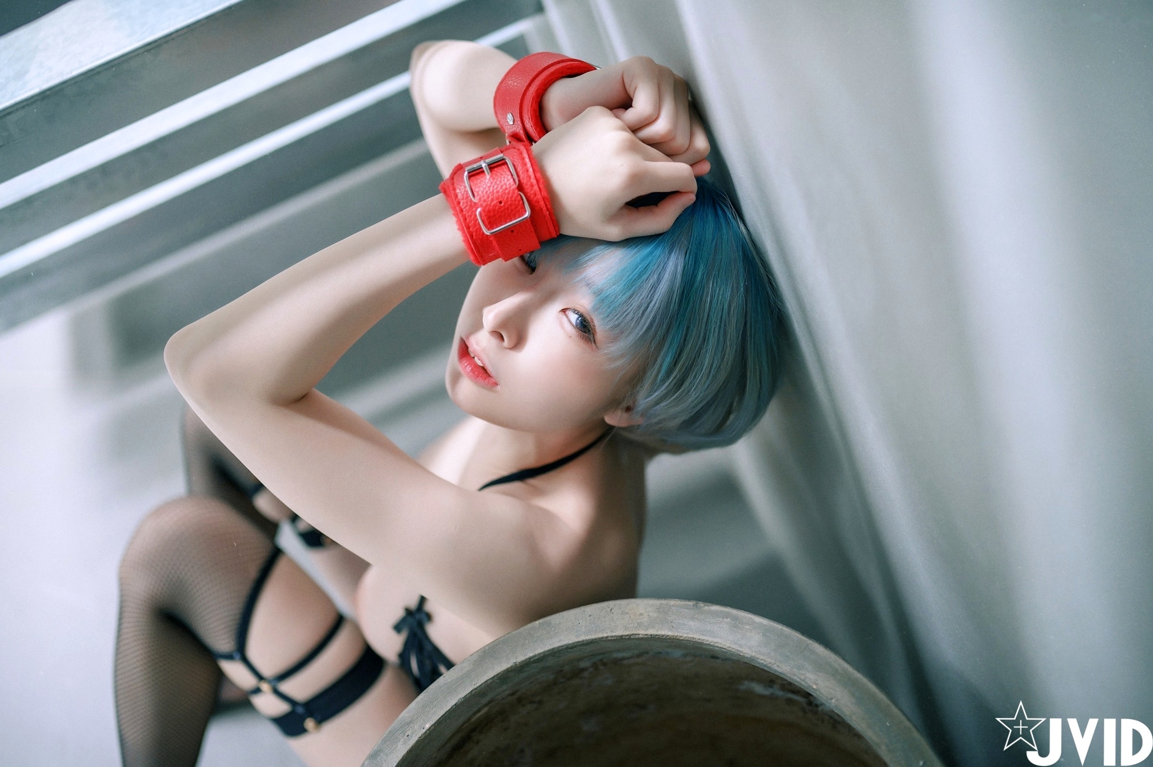 Gallery - JVID-黎菲儿-强制拘束-M属性体质大爆发-限制行动-任你蹂躏-2022.05.01JVID 女神私房照_秀色女神 - image 129
