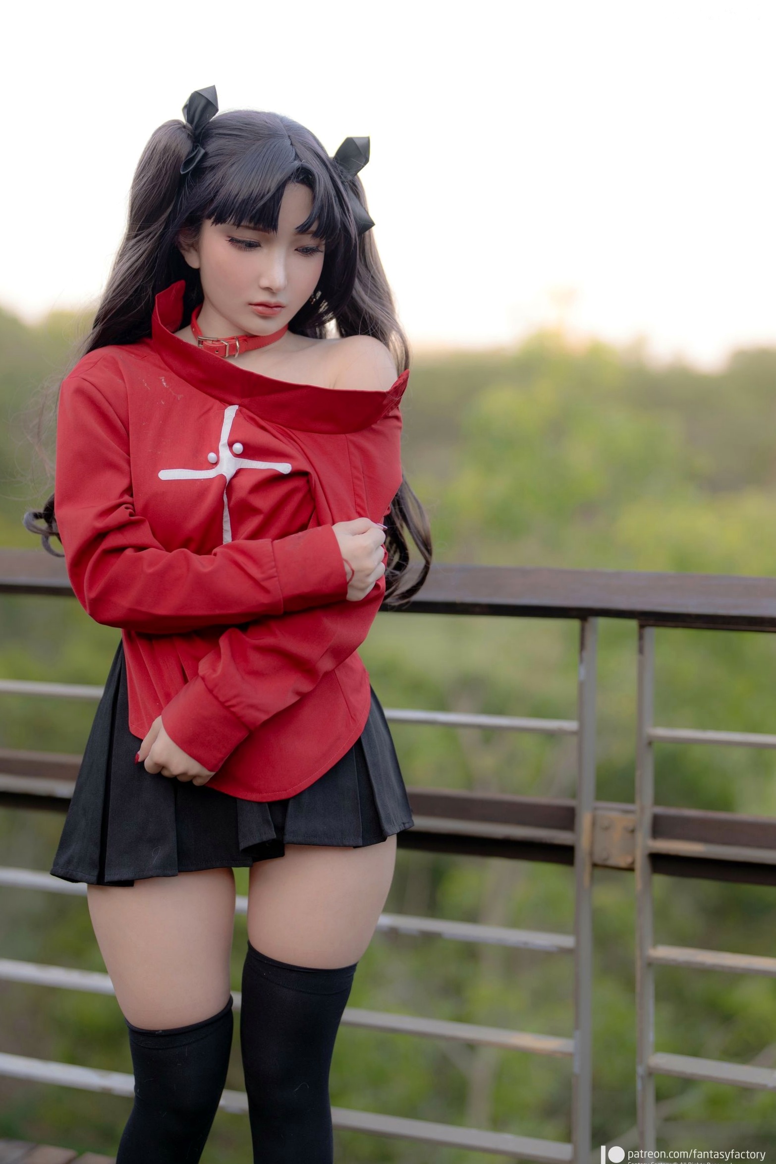 Gallery - Fantasy-Factory-小丁Ding-远阪凛-Rin-Tohsaka 女神私房照_秀色女神 - image 2