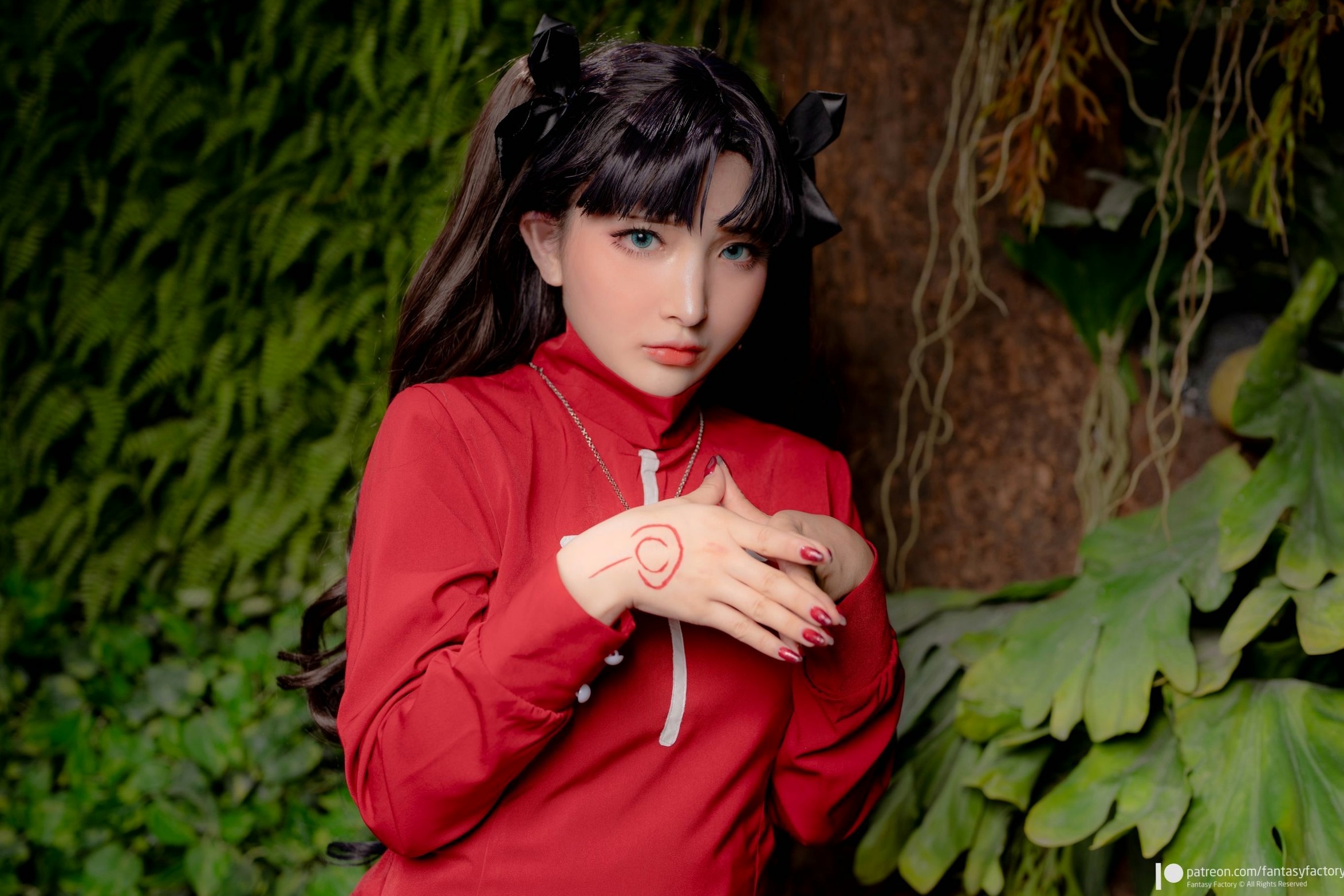 Gallery - Fantasy-Factory-小丁Ding-远阪凛-Rin-Tohsaka 女神私房照_秀色女神 - image 3