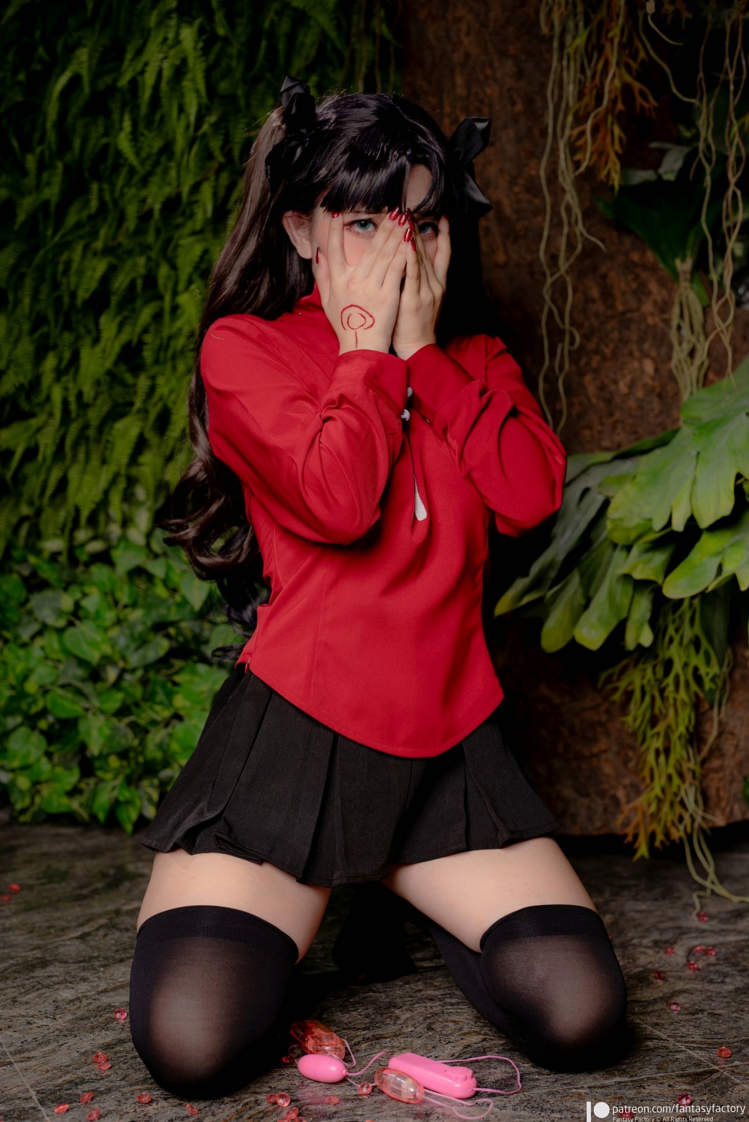 Gallery - Fantasy-Factory-小丁Ding-远阪凛-Rin-Tohsaka 女神私房照_秀色女神 - image 5