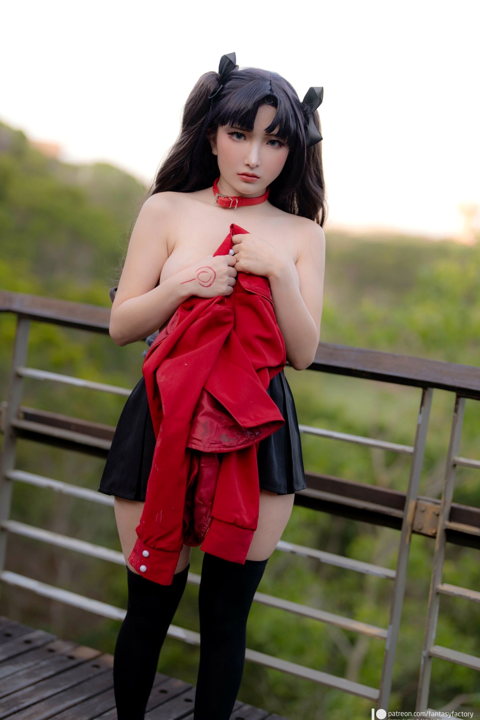Gallery - Fantasy-Factory-小丁Ding-远阪凛-Rin-Tohsaka 女神私房照_秀色女神 - image 12