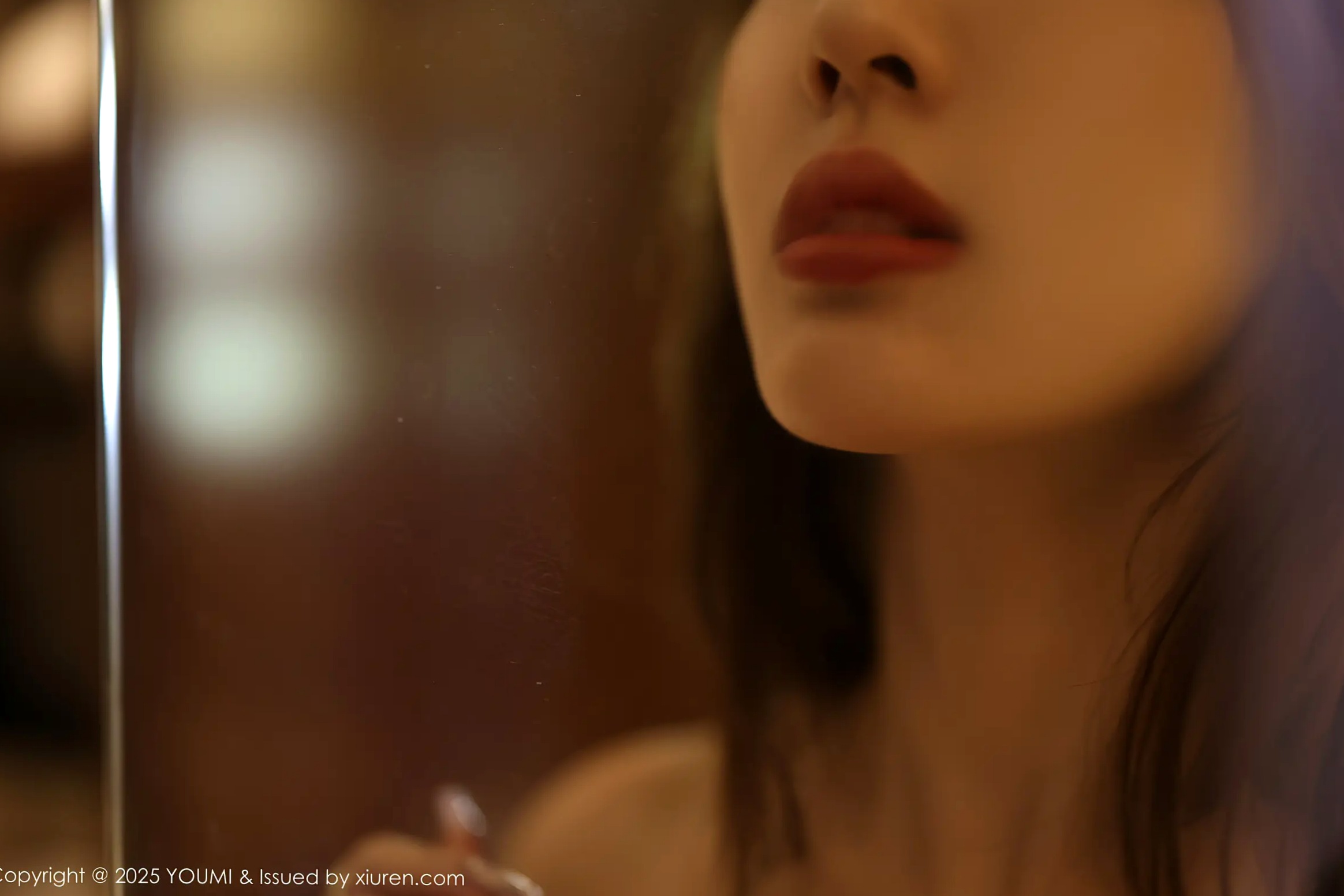 Gallery - [YouMi] 尤蜜荟 - Chiness Model  2025.08.07 Vol.1156 桃桃·夭夭twins - 浴室私房性感诱惑，金属链透视装唯美镜拍写真尤蜜荟 - Chiness Model 性感诱惑浴室私房照 女神私房照_秀色女神 - image 48