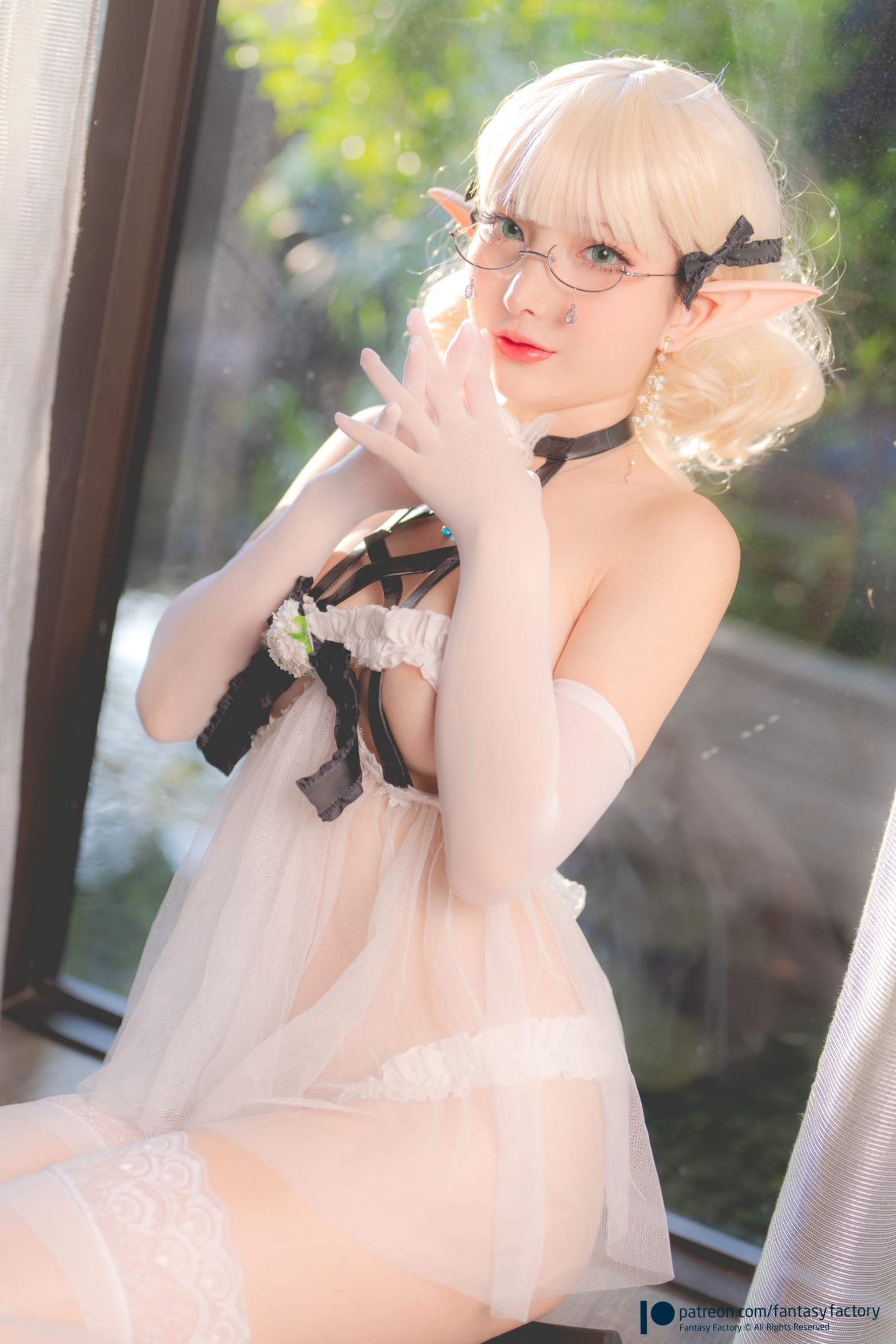 Gallery - Fantasy-Factory-小丁Ding-远藤冲人-Yuukyuu-Kikan-Elf-2022.05 女神私房照_秀色女神 - image 6
