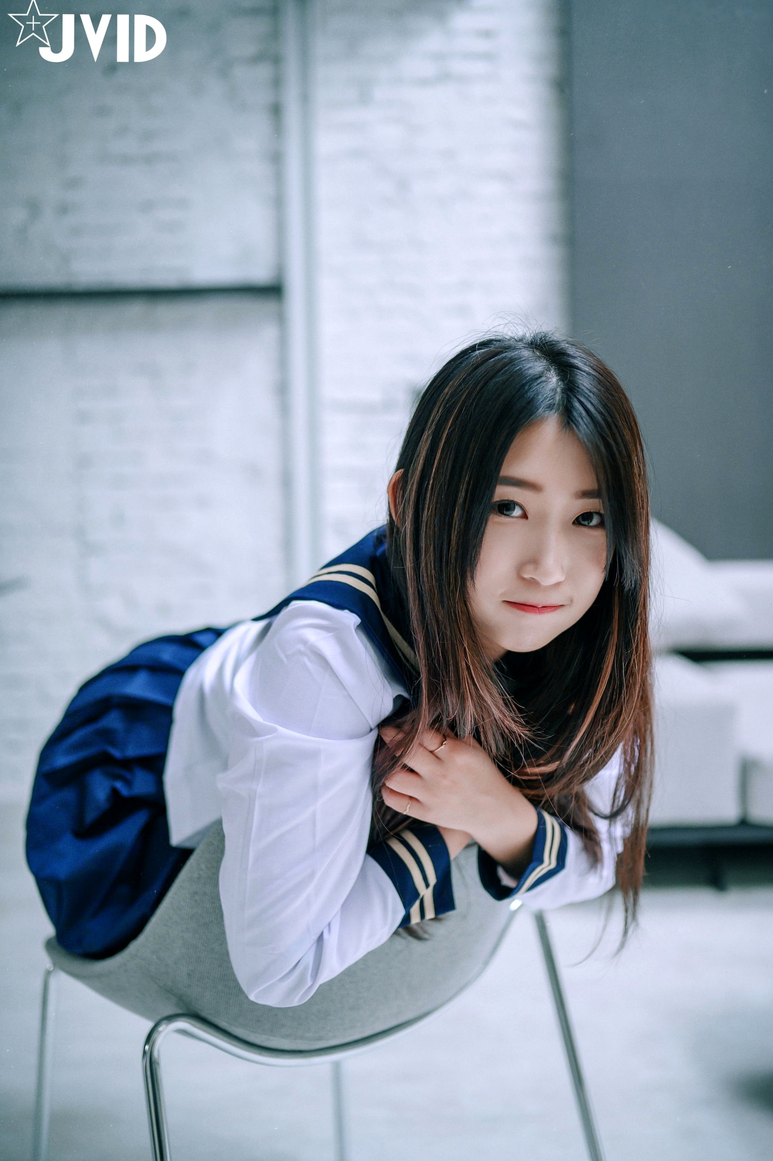 Gallery - JVID-肉包Mini-放课后的特殊打工服务-甜美卧室私房-蕾丝内衣过膝袜诱惑-2022.06.06JVID童颜巨乳私房照性感诱惑内衣 女神私房照_秀色女神 - image 22