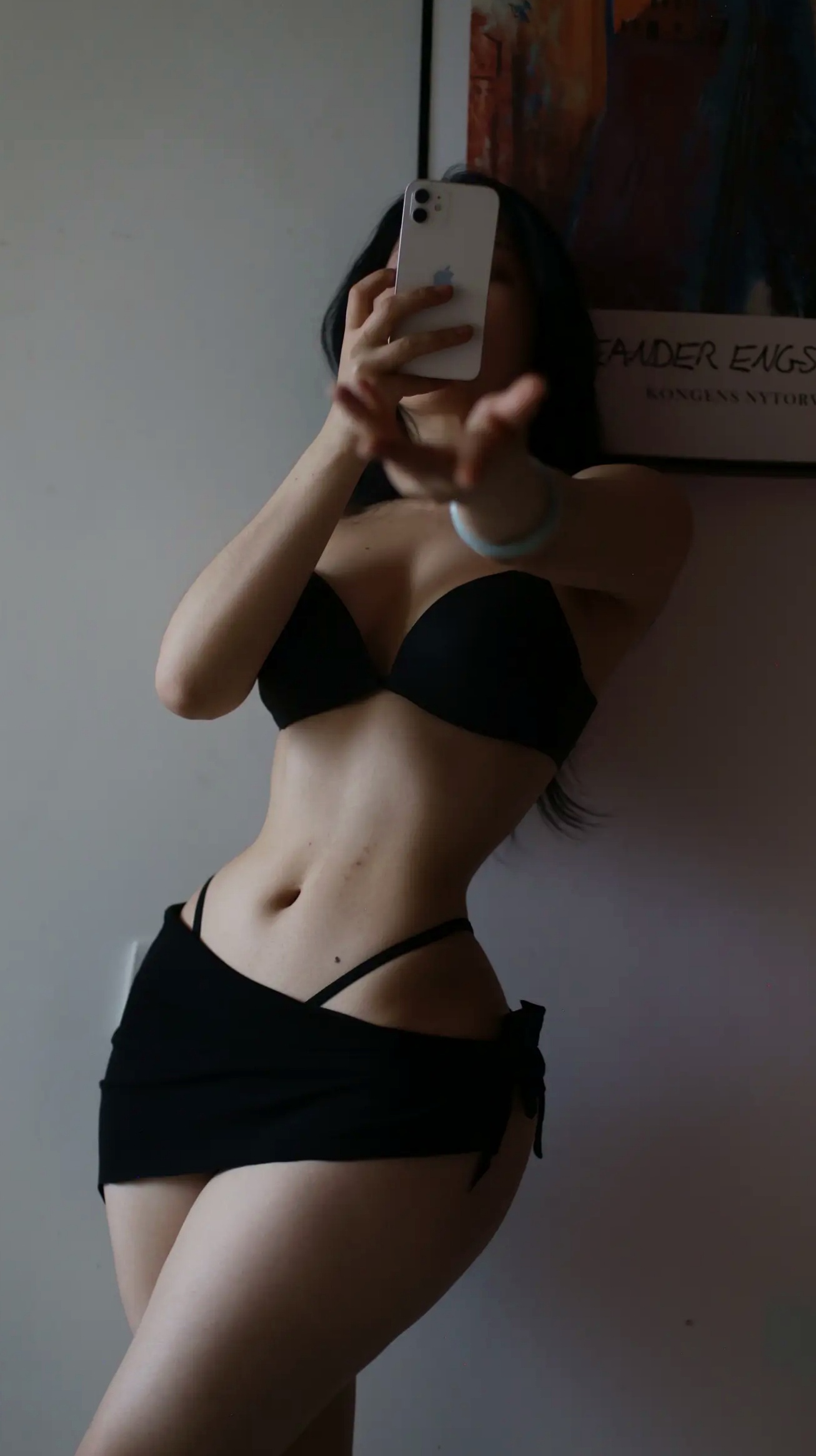Gallery - Cool文茜 黑色魅惑私房套图，迷人女仆装与透视连体衣，极致S曲线诱惑呈现性感私房照女仆制服诱惑 女神私房照_秀色女神 - image 72