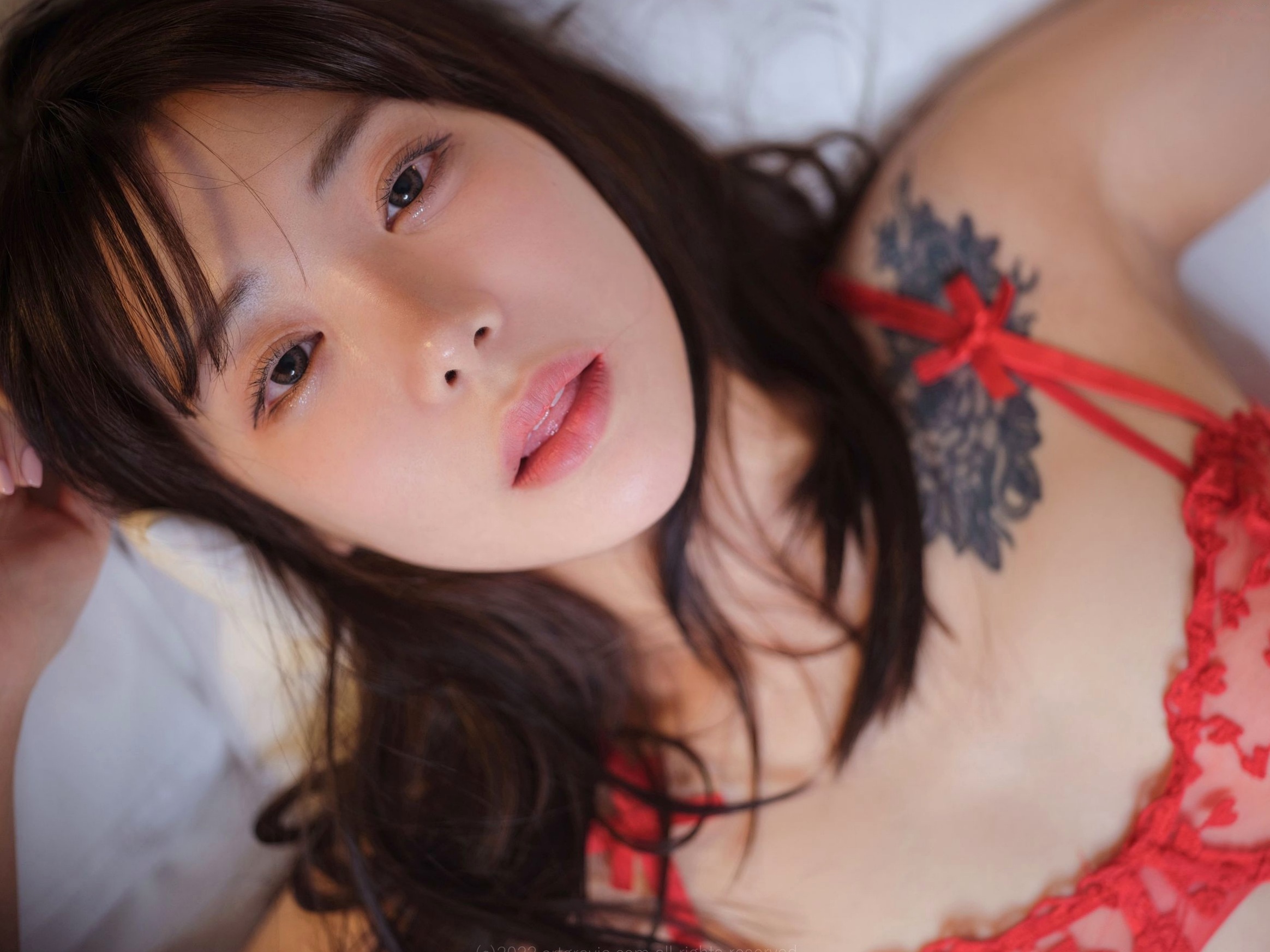 Gallery - 韩国美女Wuyo私房照：ArtGravia-393期，红粉蕾丝诱惑，湿身手铐视觉大片性感诱惑湿身韩国私房照 女神私房照_秀色女神 - image 67