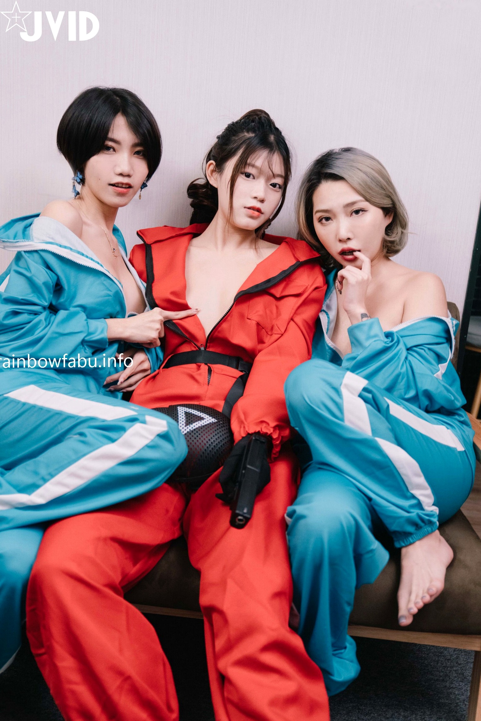 Gallery - JVID-伊芙蝶-白金-雅婷-鱿鱼游戏风COSPLAY-大尺度私房与性感互动挑战-2022.05.28JVID角色扮演性感大尺度诱惑 女神私房照_秀色女神 - image 8