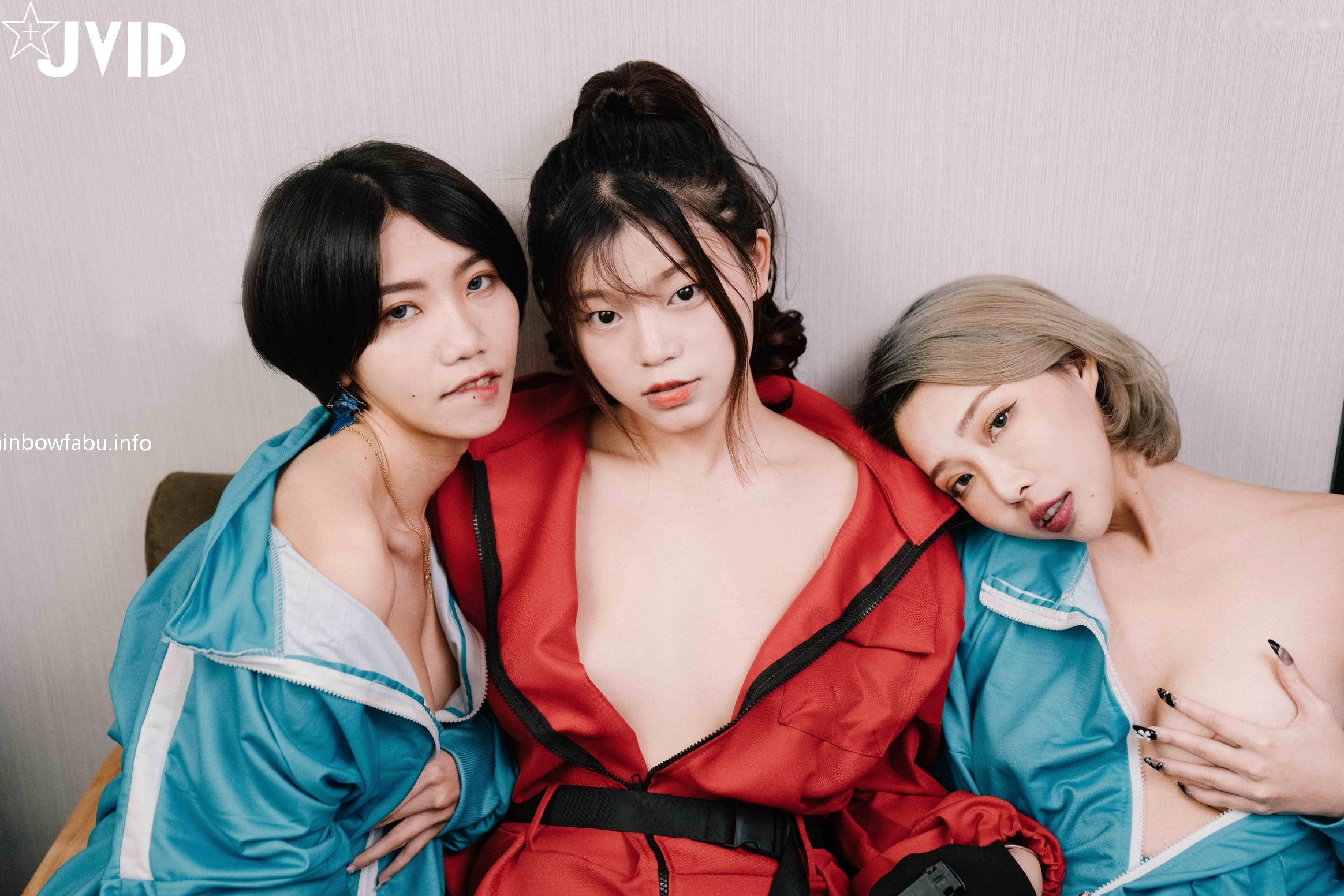 Gallery - JVID-伊芙蝶-白金-雅婷-鱿鱼游戏风COSPLAY-大尺度私房与性感互动挑战-2022.05.28JVID角色扮演性感大尺度诱惑 女神私房照_秀色女神 - image 10