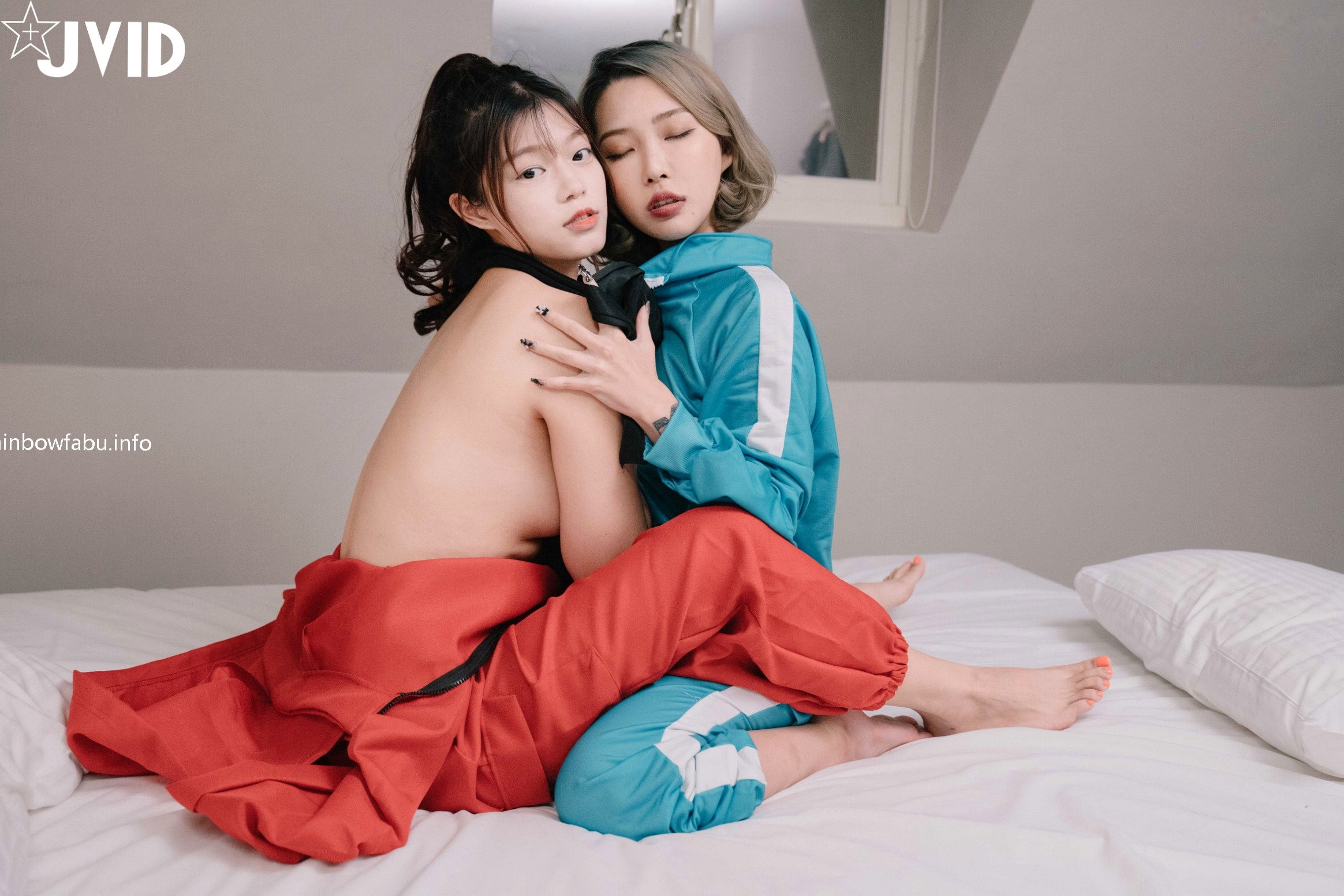 Gallery - JVID-伊芙蝶-白金-雅婷-鱿鱼游戏风COSPLAY-大尺度私房与性感互动挑战-2022.05.28JVID角色扮演性感大尺度诱惑 女神私房照_秀色女神 - image 13