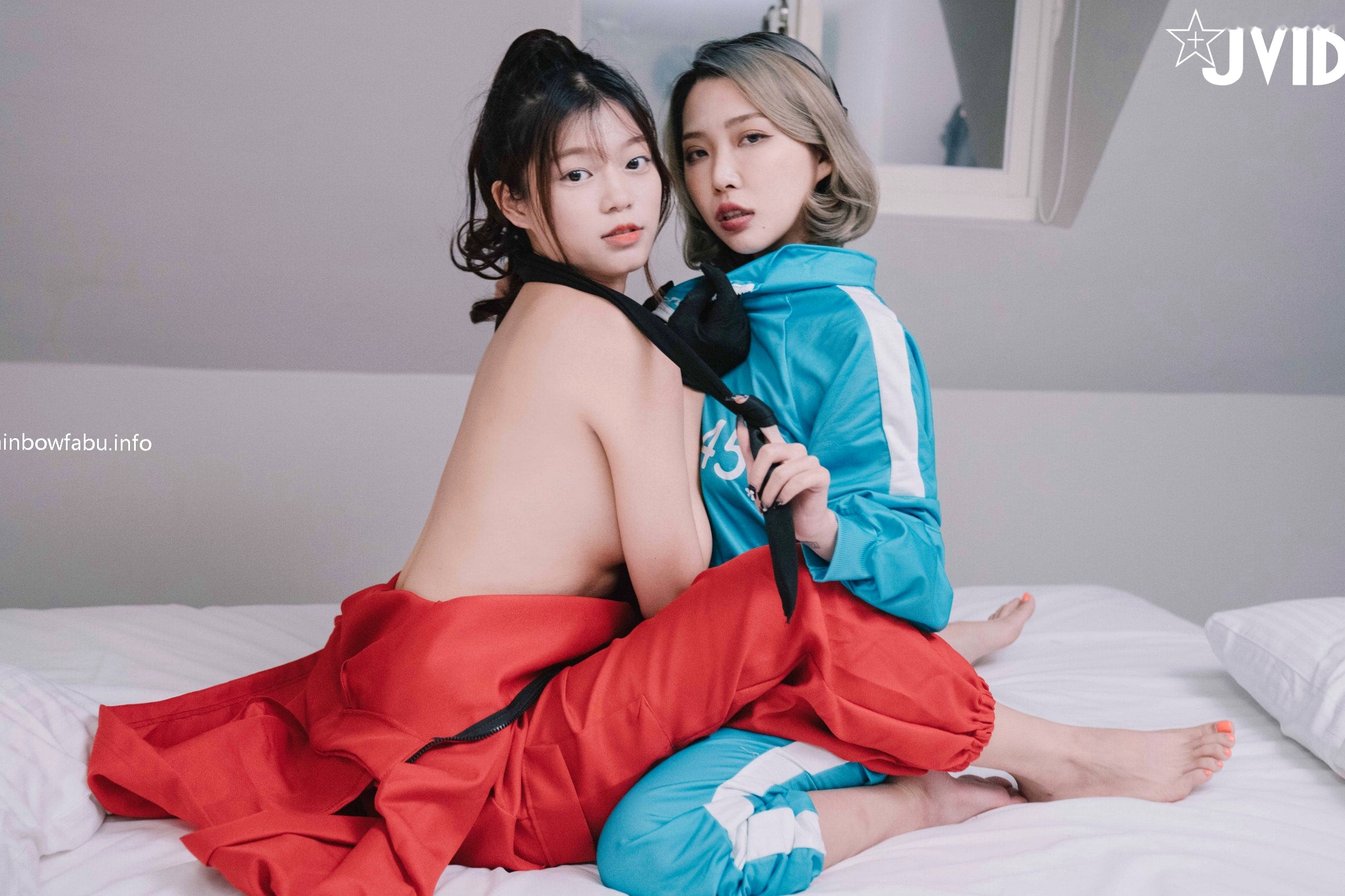 Gallery - JVID-伊芙蝶-白金-雅婷-鱿鱼游戏风COSPLAY-大尺度私房与性感互动挑战-2022.05.28JVID角色扮演性感大尺度诱惑 女神私房照_秀色女神 - image 14