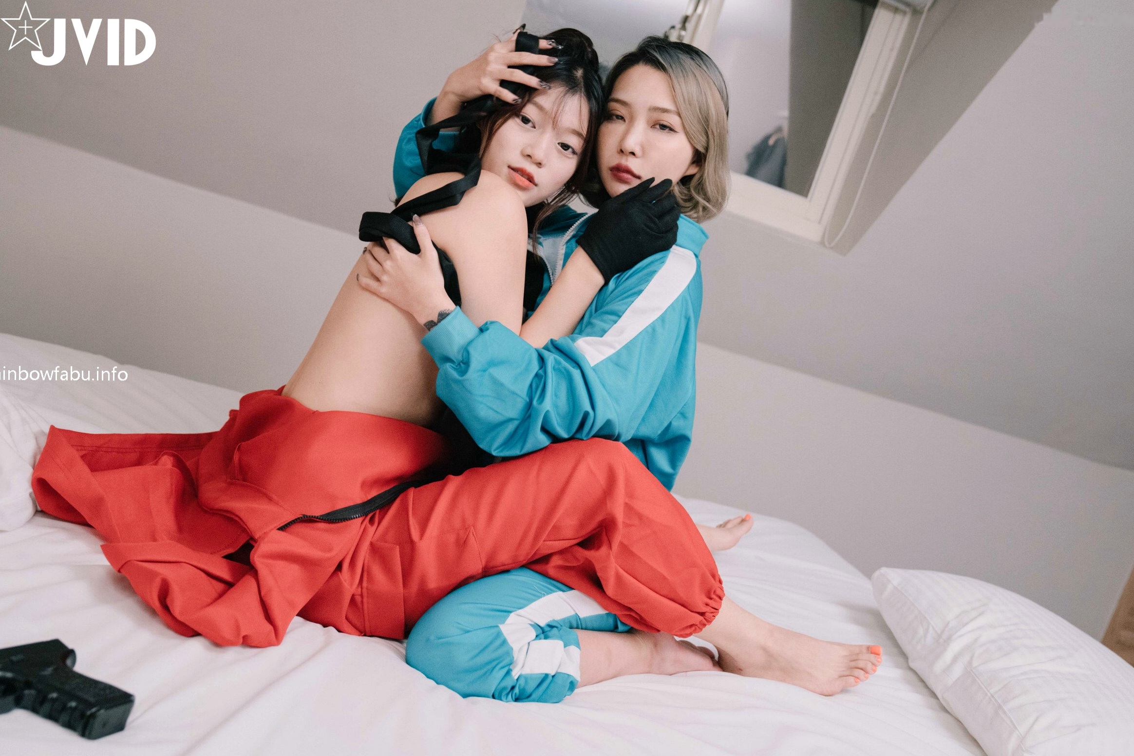 Gallery - JVID-伊芙蝶-白金-雅婷-鱿鱼游戏风COSPLAY-大尺度私房与性感互动挑战-2022.05.28JVID角色扮演性感大尺度诱惑 女神私房照_秀色女神 - image 25