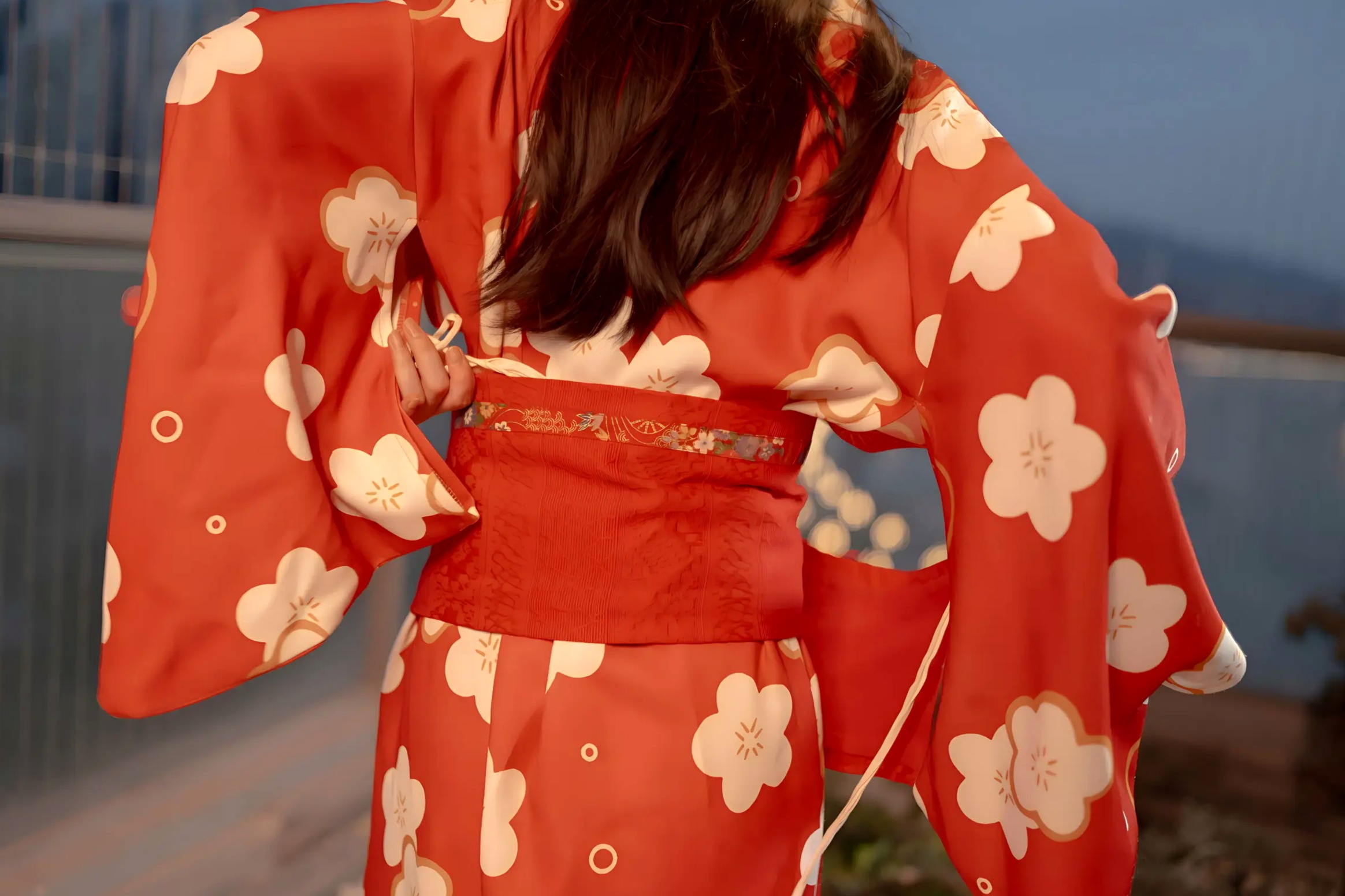 Gallery - Bangni邦尼和服束缚写真：日式狐狸面具下的神秘诱惑，唯美与风情并存[93P]和服私房照性感角色扮演诱惑 女神私房照_秀色女神 - image 1