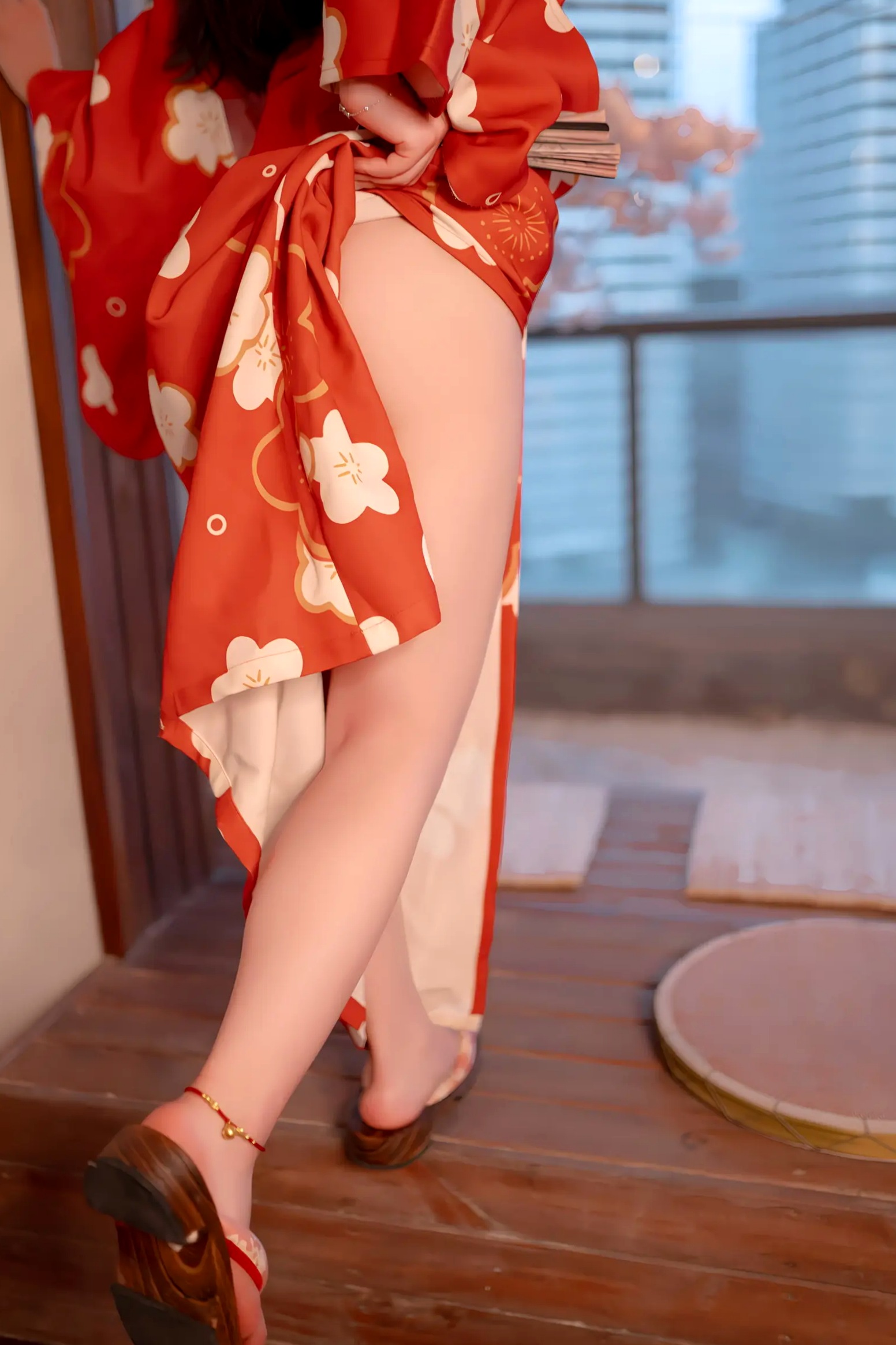 Gallery - Bangni邦尼和服束缚写真：日式狐狸面具下的神秘诱惑，唯美与风情并存[93P]和服私房照性感角色扮演诱惑 女神私房照_秀色女神 - image 12