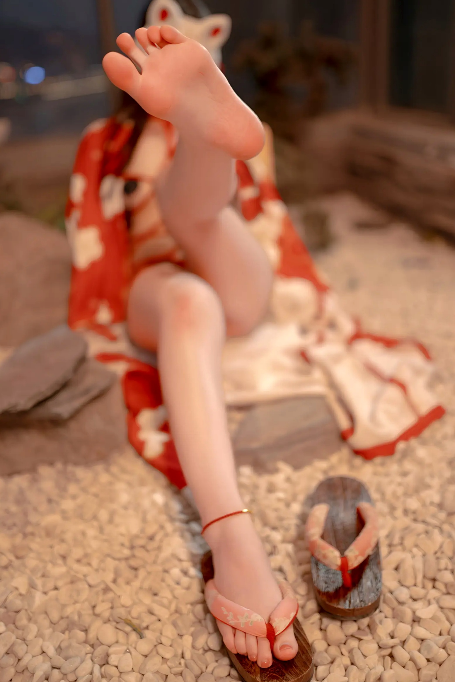 Gallery - Bangni邦尼和服束缚写真：日式狐狸面具下的神秘诱惑，唯美与风情并存[93P]和服私房照性感角色扮演诱惑 女神私房照_秀色女神 - image 86