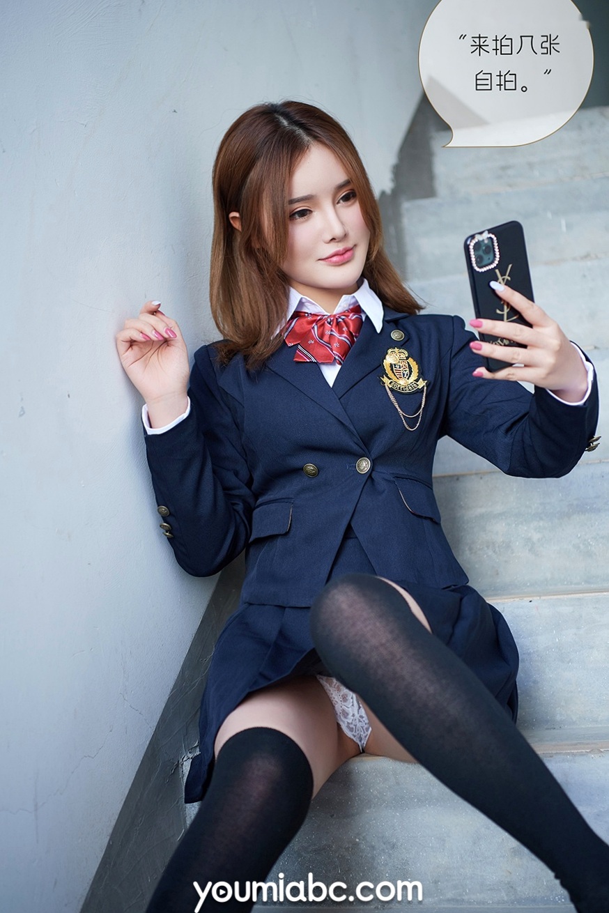 Gallery - YouMi尤蜜-2020.04.04-尤蜜合辑-《被调教の训练生》尤蜜荟 - Chiness Model  女神私房照_秀色女神 - image 4