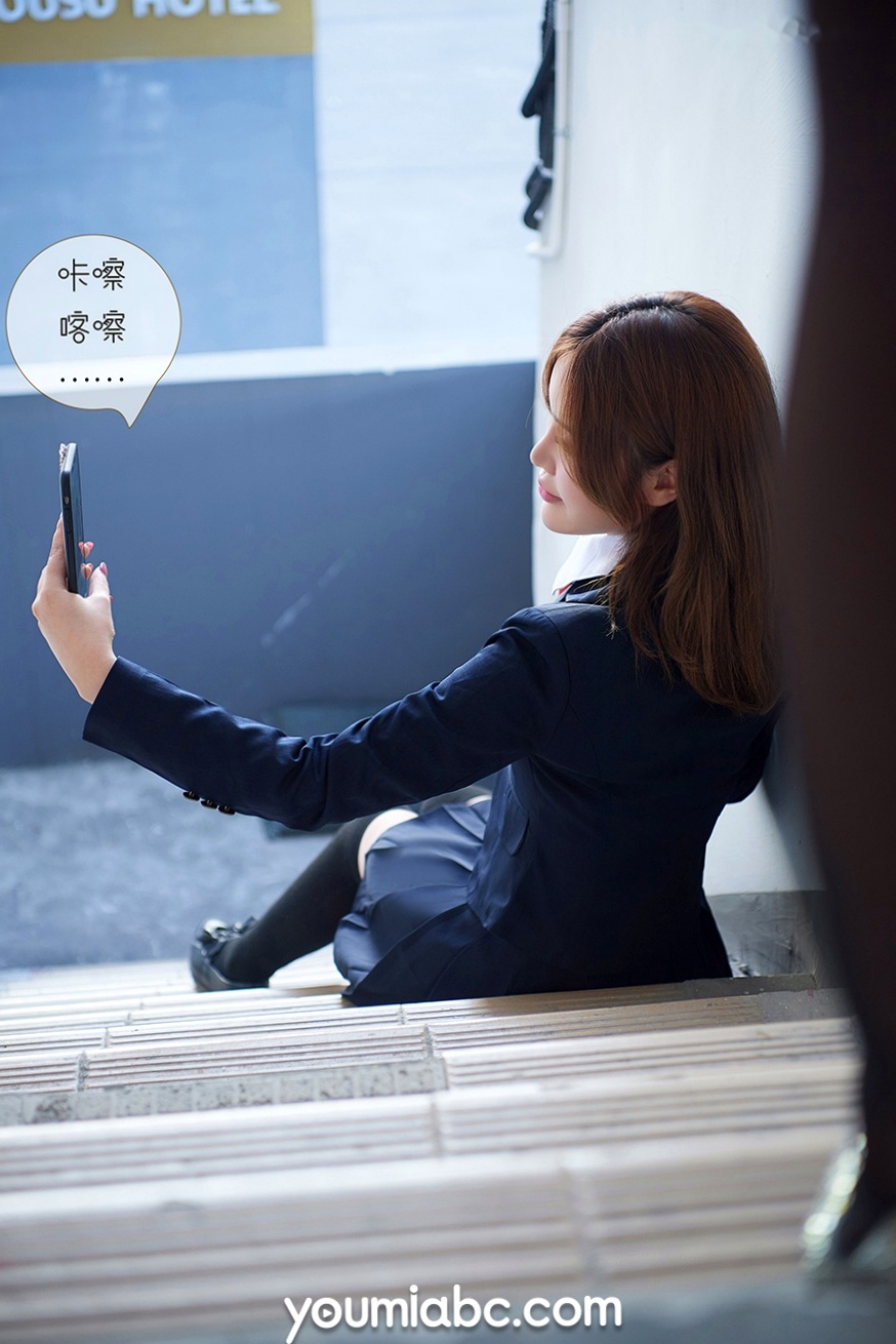 Gallery - YouMi尤蜜-2020.04.04-尤蜜合辑-《被调教の训练生》尤蜜荟 - Chiness Model  女神私房照_秀色女神 - image 8
