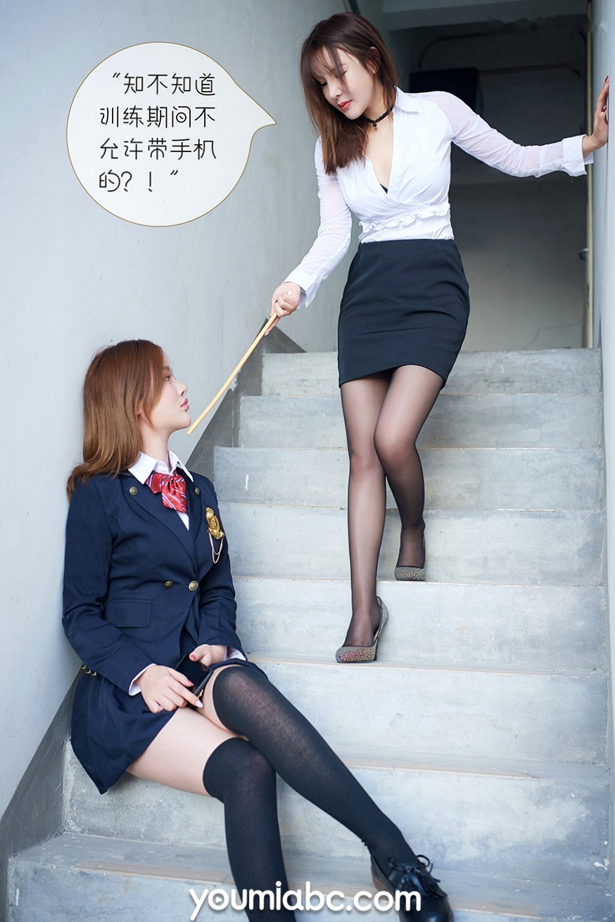 Gallery - YouMi尤蜜-2020.04.04-尤蜜合辑-《被调教の训练生》尤蜜荟 - Chiness Model  女神私房照_秀色女神 - image 13