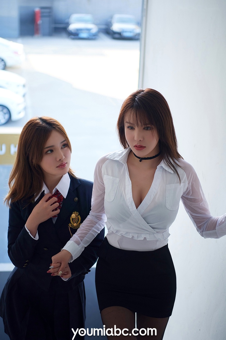 Gallery - YouMi尤蜜-2020.04.04-尤蜜合辑-《被调教の训练生》尤蜜荟 - Chiness Model  女神私房照_秀色女神 - image 31