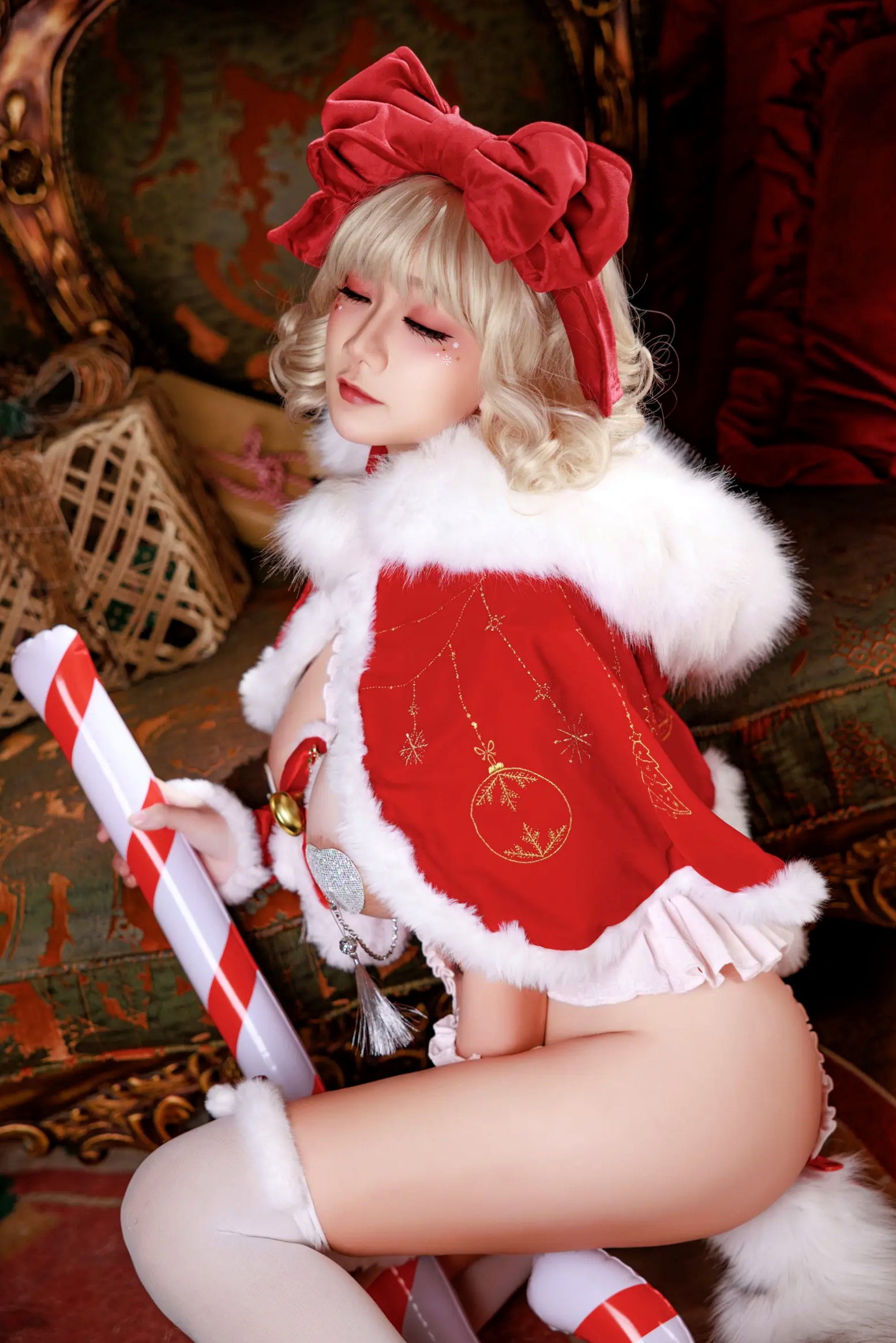 Gallery - 阿雪雪 - 圣诞雪精灵 [97P] 女神私房照_秀色女神 - image 14