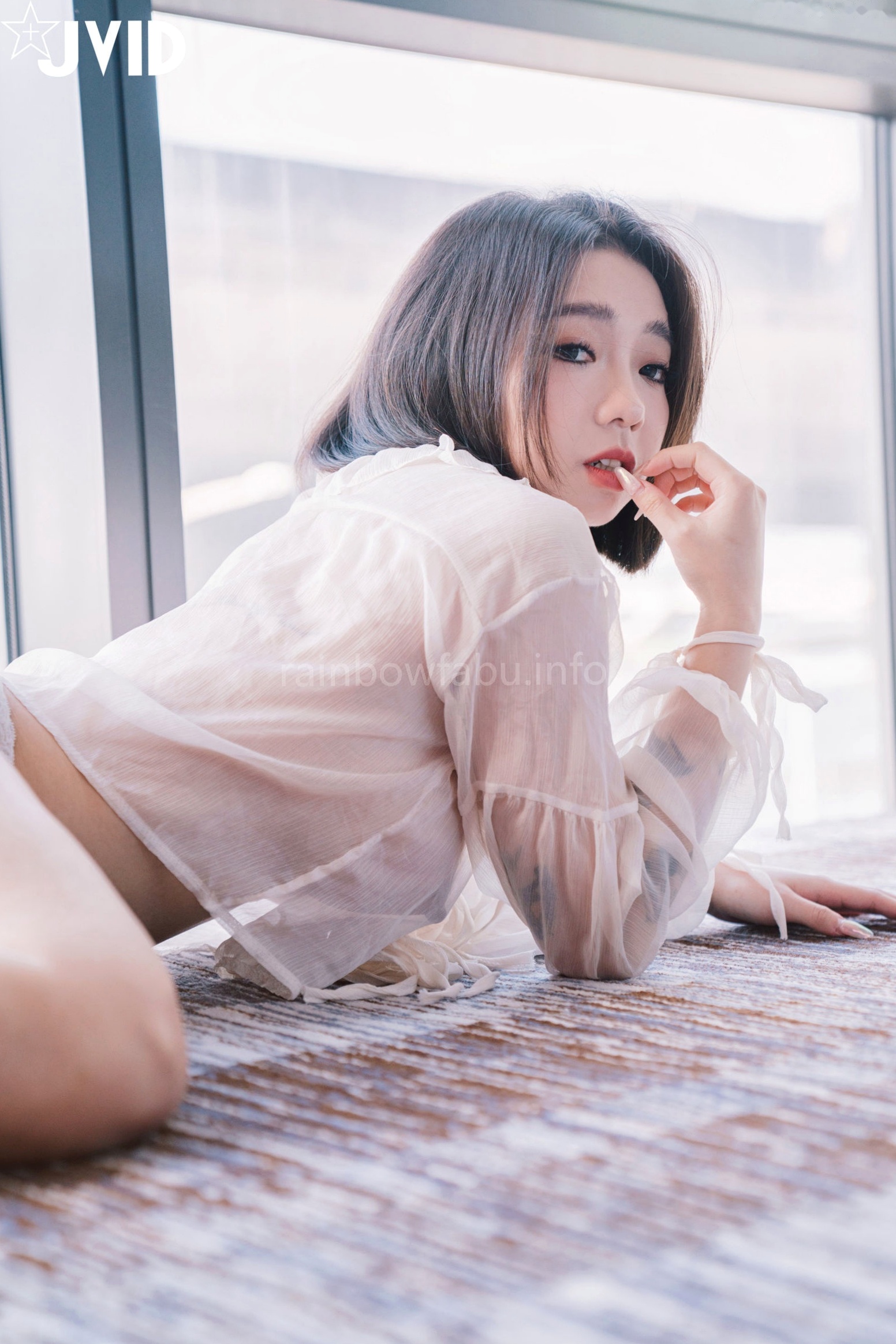 Gallery - JVID-雅捷-绝美人妻再清涩在你面前-私房照轻薄透视诱惑-2022.12.26性感诱惑私房照极品JVID 女神私房照_秀色女神 - image 14