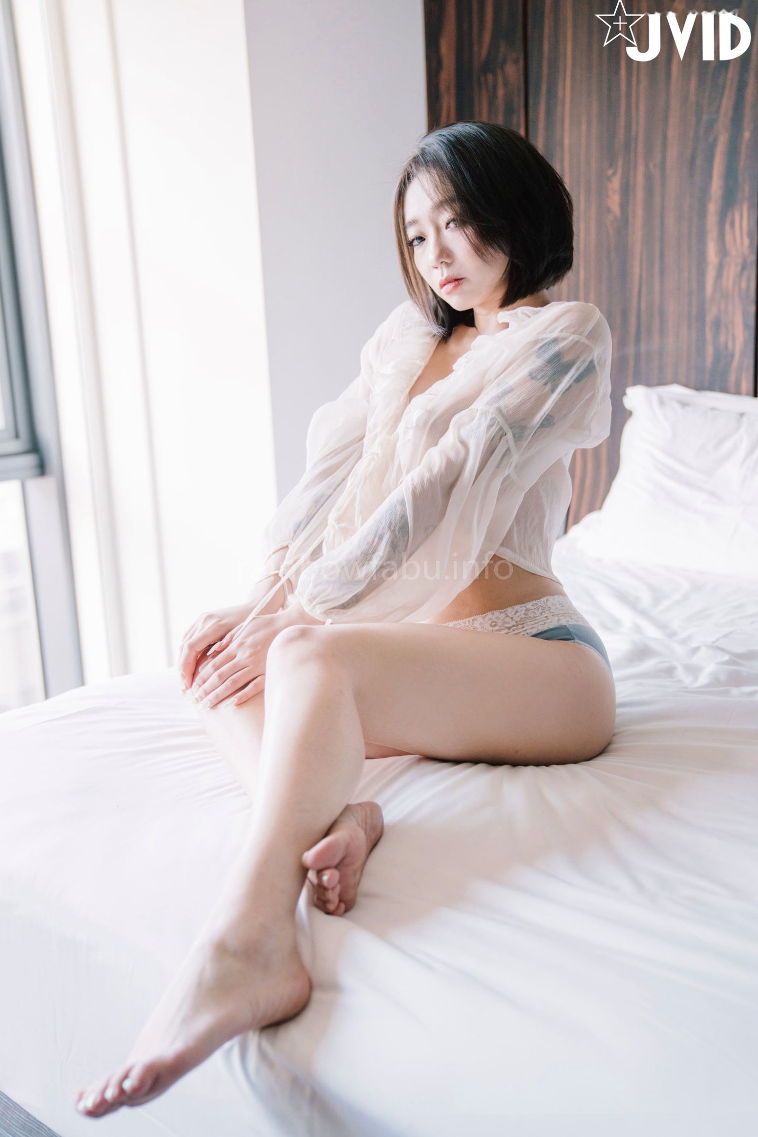 Gallery - JVID-雅捷-绝美人妻再清涩在你面前-私房照轻薄透视诱惑-2022.12.26性感诱惑私房照极品JVID 女神私房照_秀色女神 - image 25