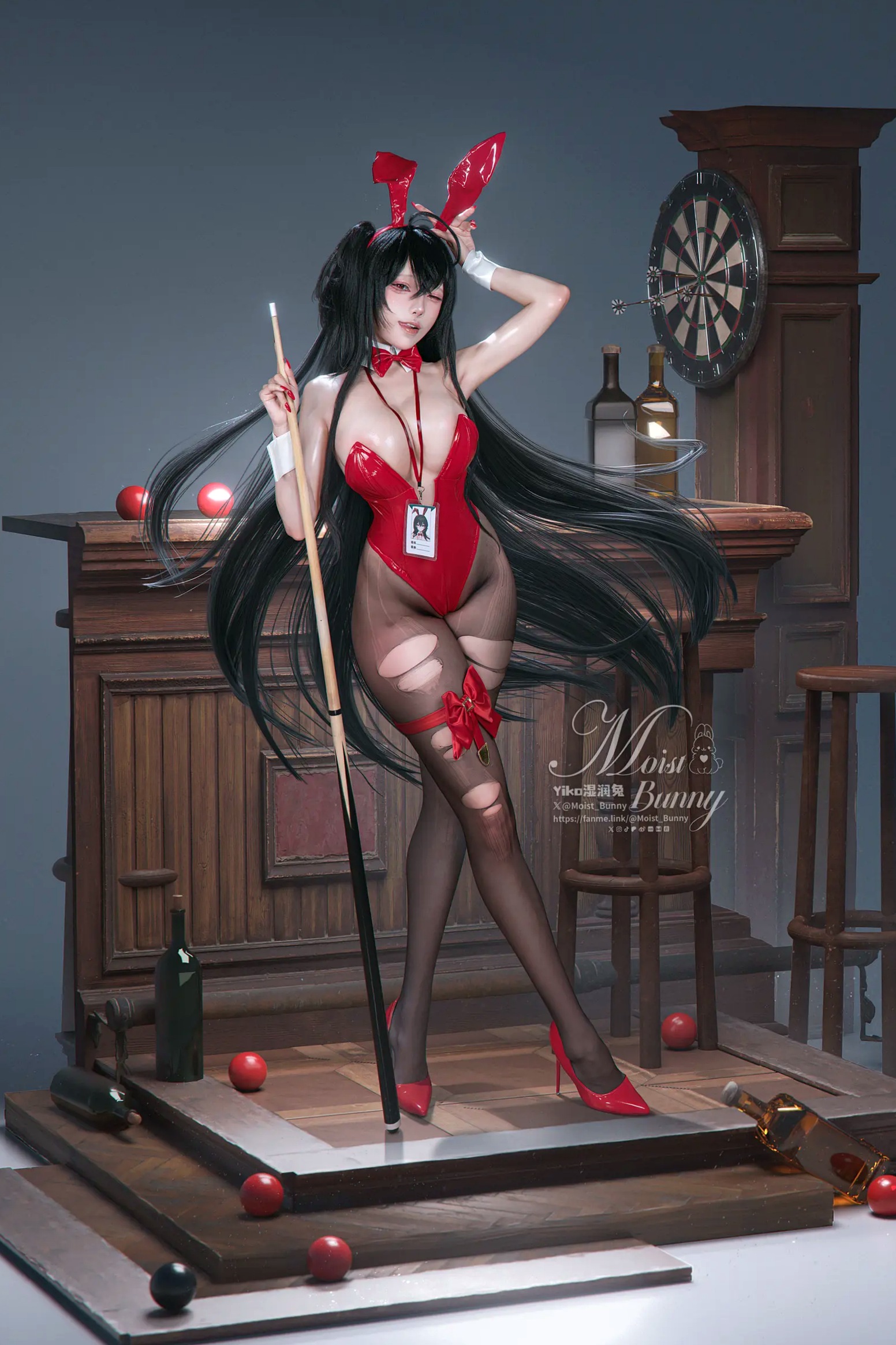 Gallery - 咬一口兔娘 - 绮愿良宵 大凤 [77P] 女神私房照_秀色女神 - image 3