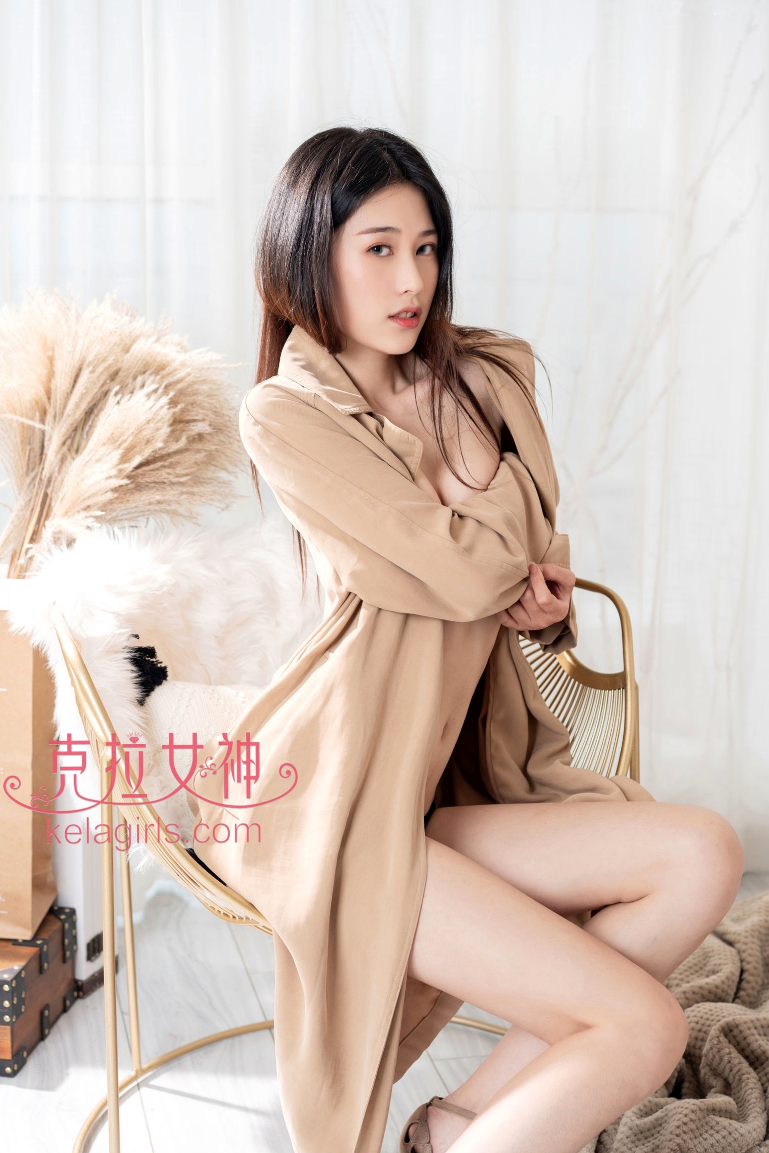 Gallery - KelaGirls克拉女神-苏棠《清新脱尘》：简约居家内衣私房写真，极致身材尽显魅力诱惑克拉女神性感内衣私房照诱惑 女神私房照_秀色女神 - image 23