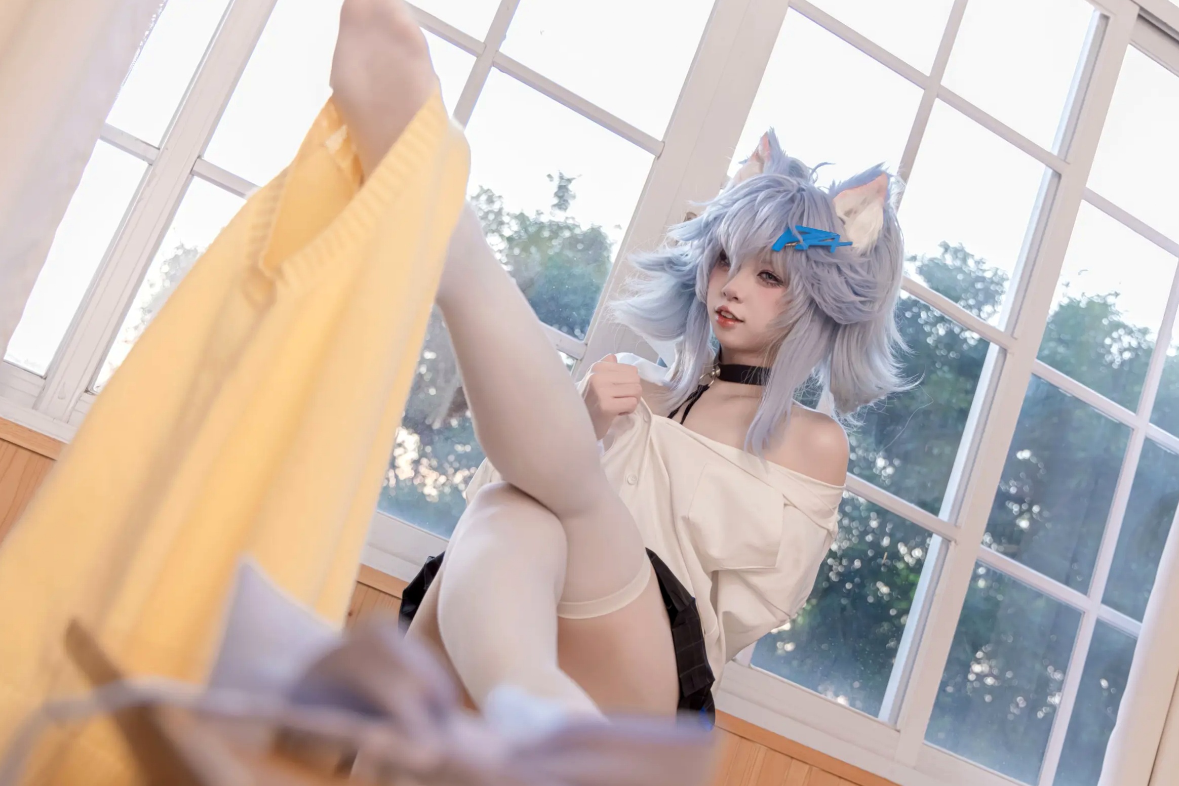 Gallery - 纸悦Etsu_ko - 少女前线 PA-15 高校心跳物语 [51P] 女神私房照_秀色女神 - image 31