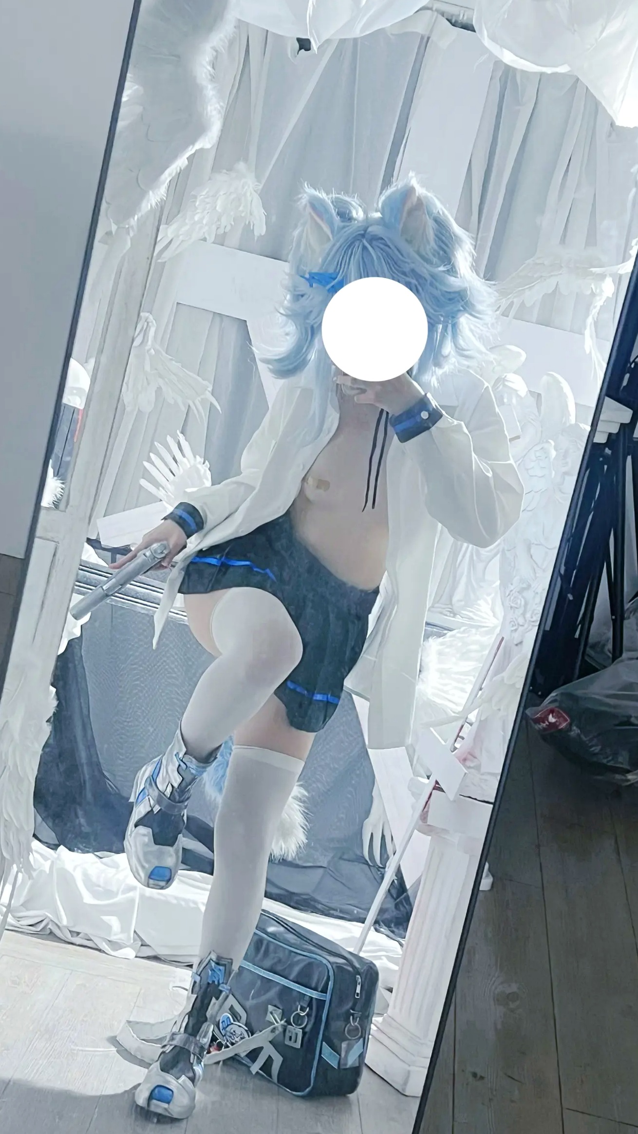 Gallery - 纸悦Etsu_ko - 少女前线 PA-15 高校心跳物语 [51P] 女神私房照_秀色女神 - image 43