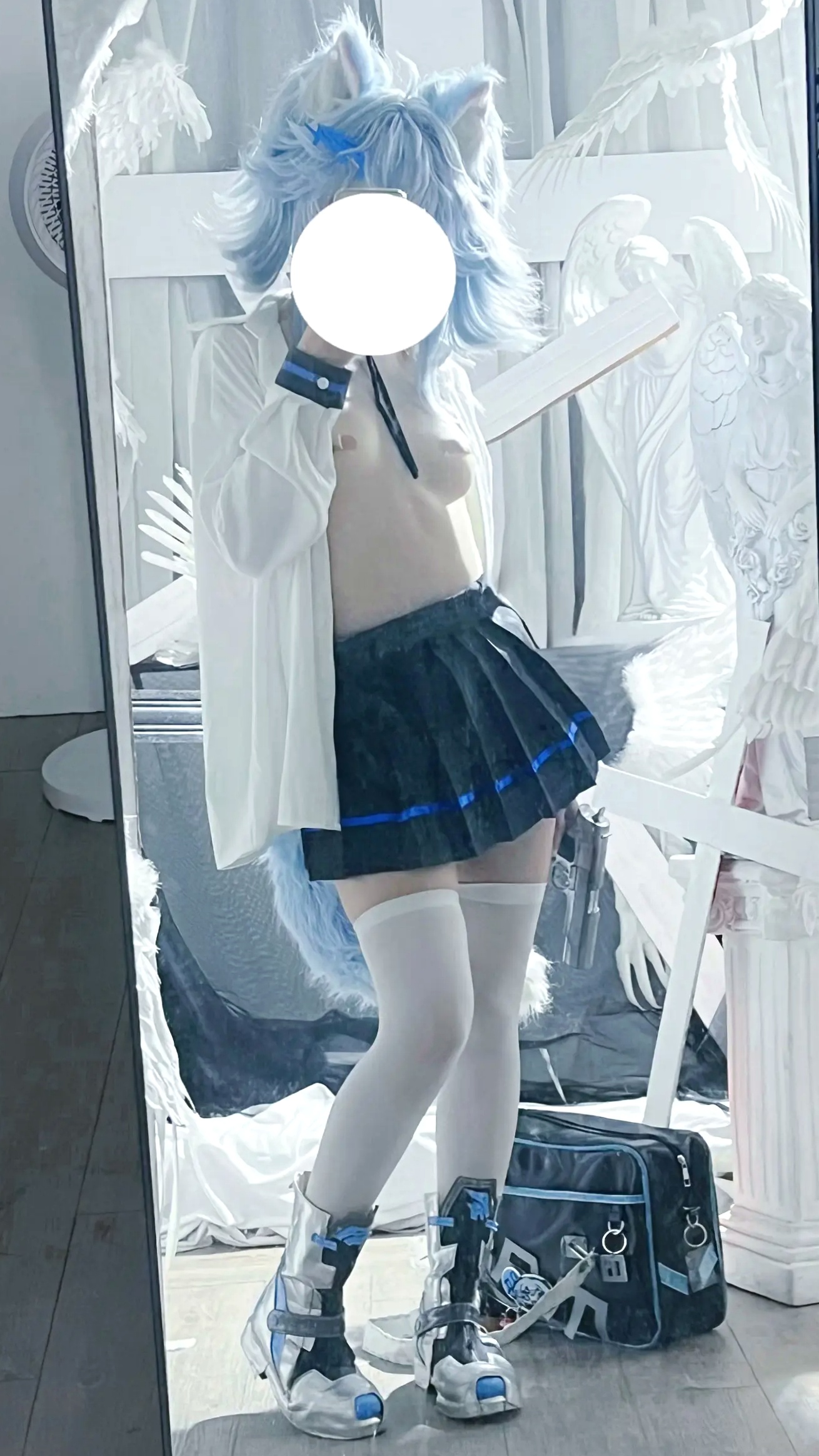 Gallery - 纸悦Etsu_ko - 少女前线 PA-15 高校心跳物语 [51P] 女神私房照_秀色女神 - image 45